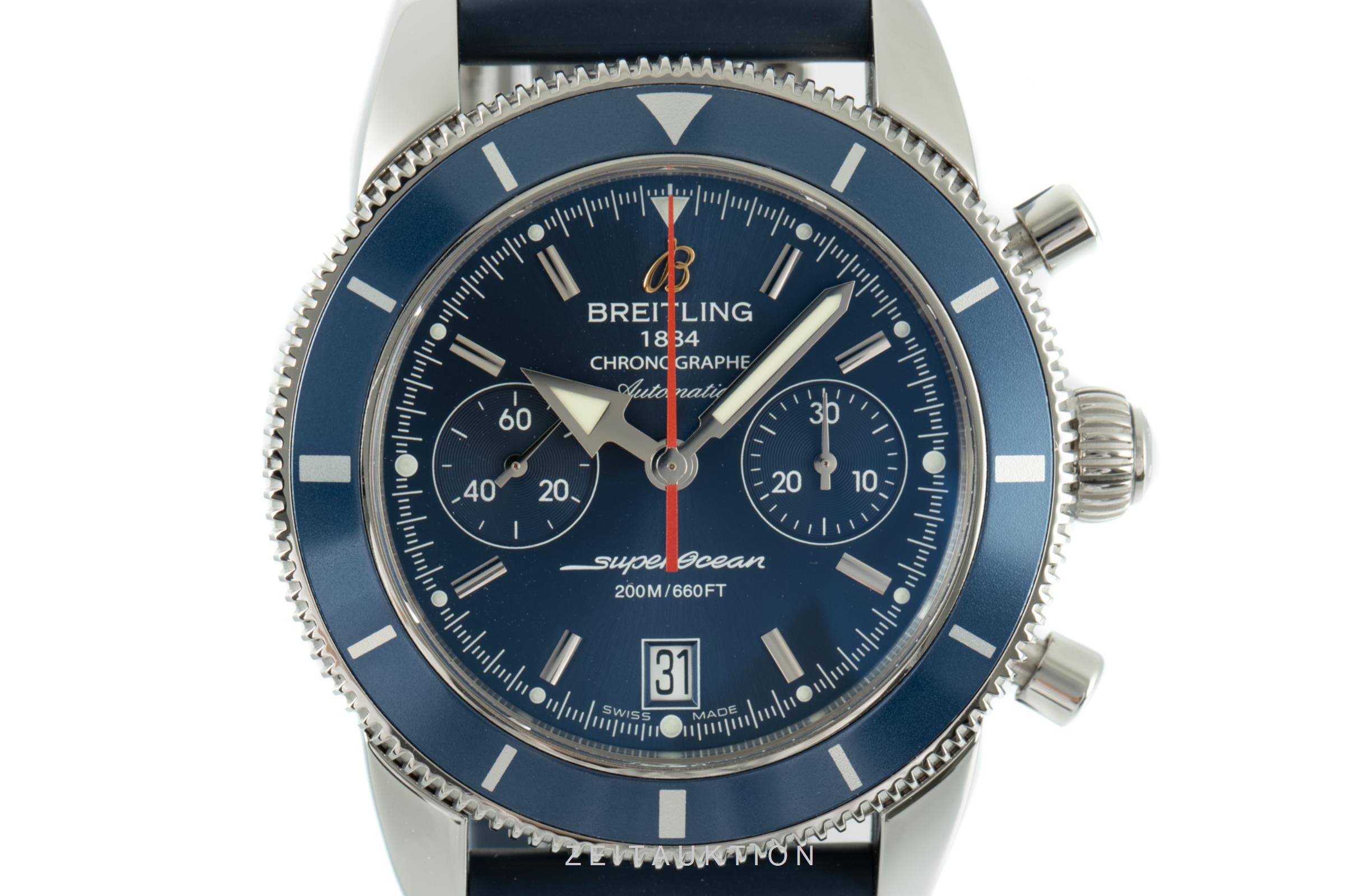 breitling superocean 200m