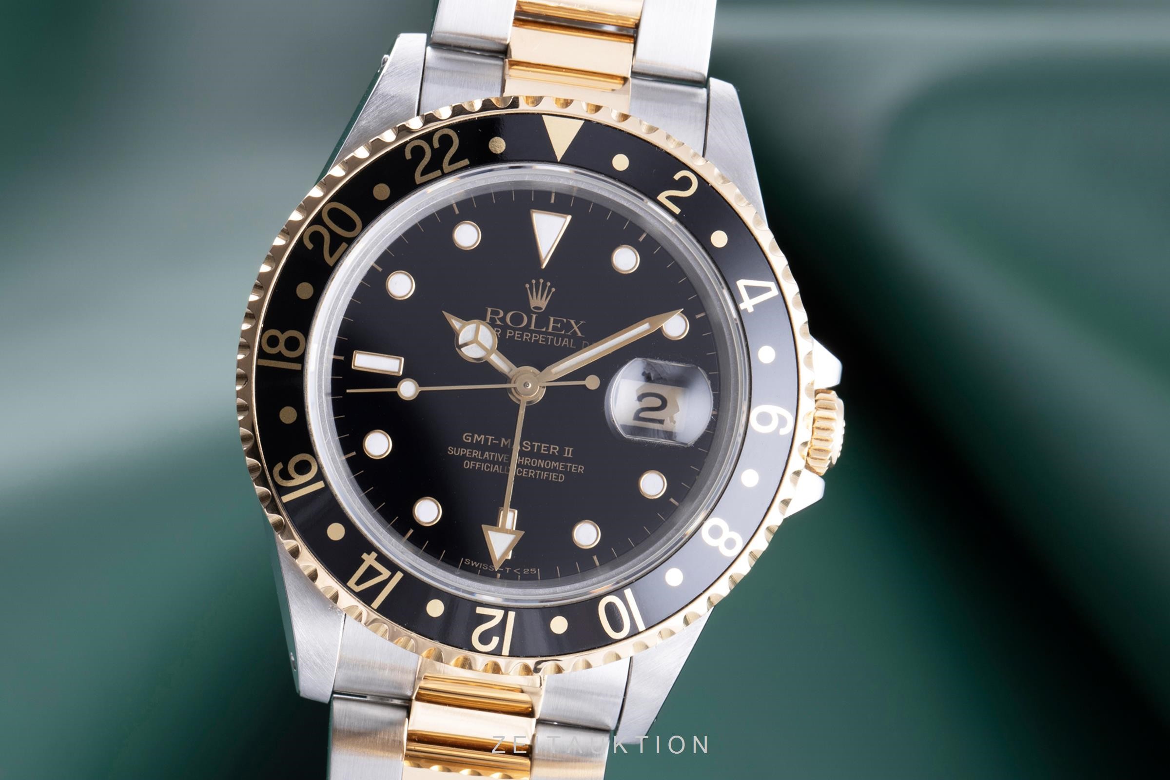 1995 rolex gmt master ii