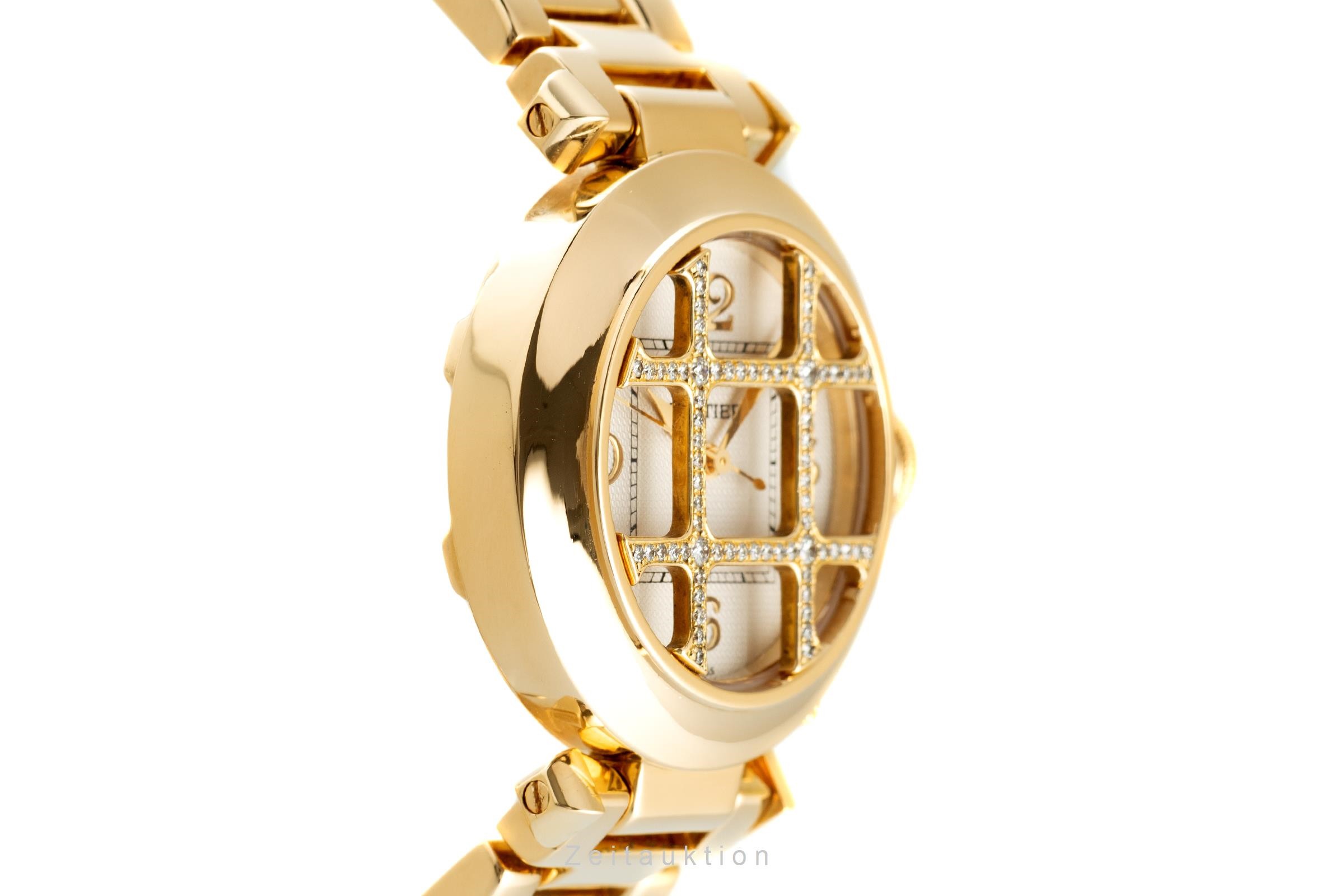 Cartier Pasha oro 18 ct automatismo Kal. 120 Ref. 2399  | Zeitauktion