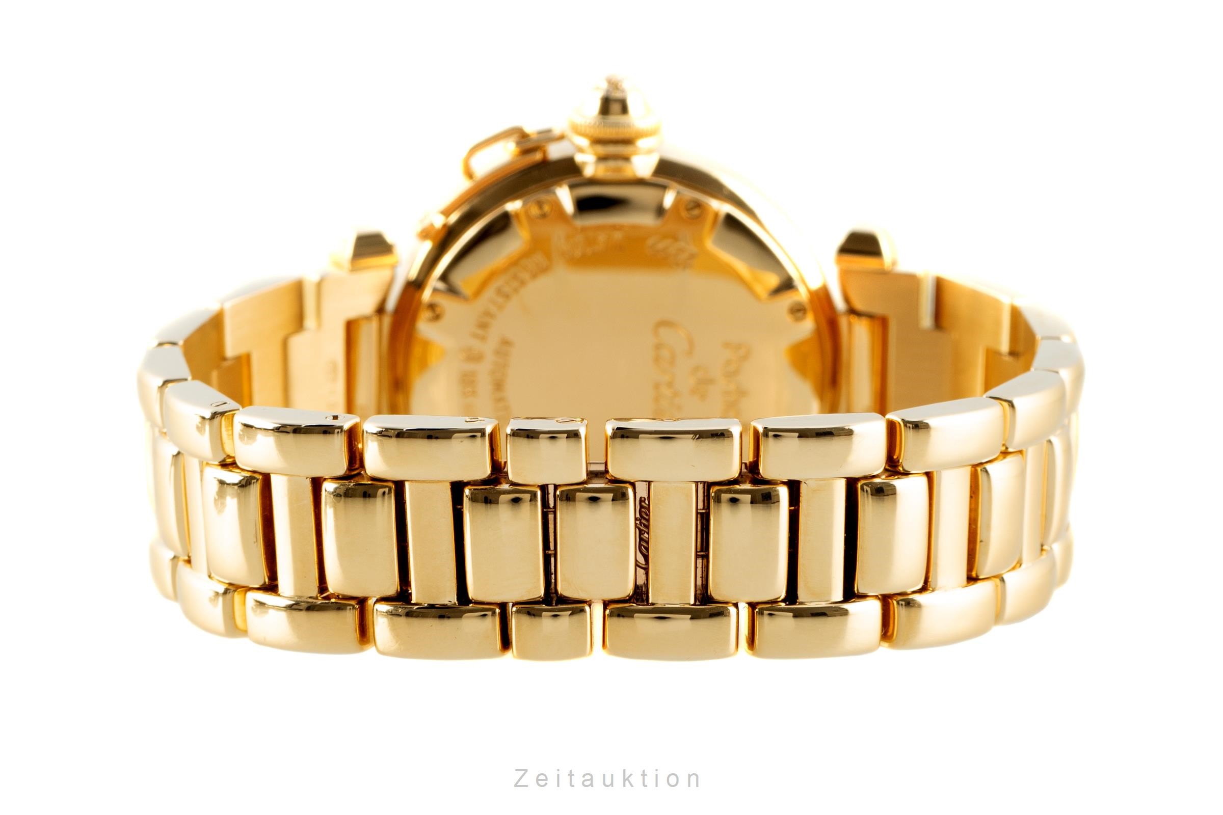 Cartier Pasha or 18 ct automatique Kal. 120 Ref. 2399  | Zeitauktion