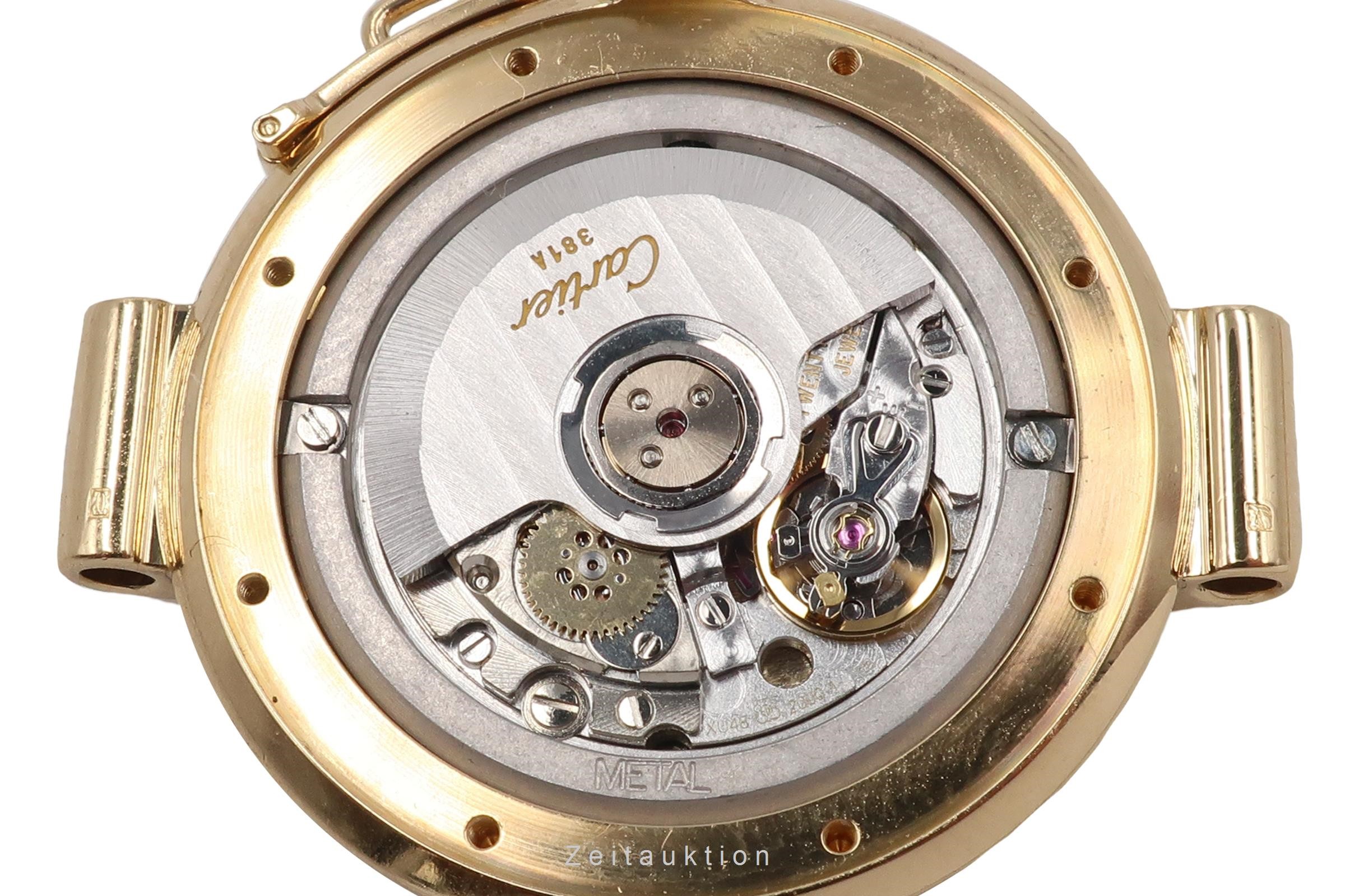 Cartier Pasha 18 ct gold automatic Kal. 120 Ref. 2399  | Zeitauktion