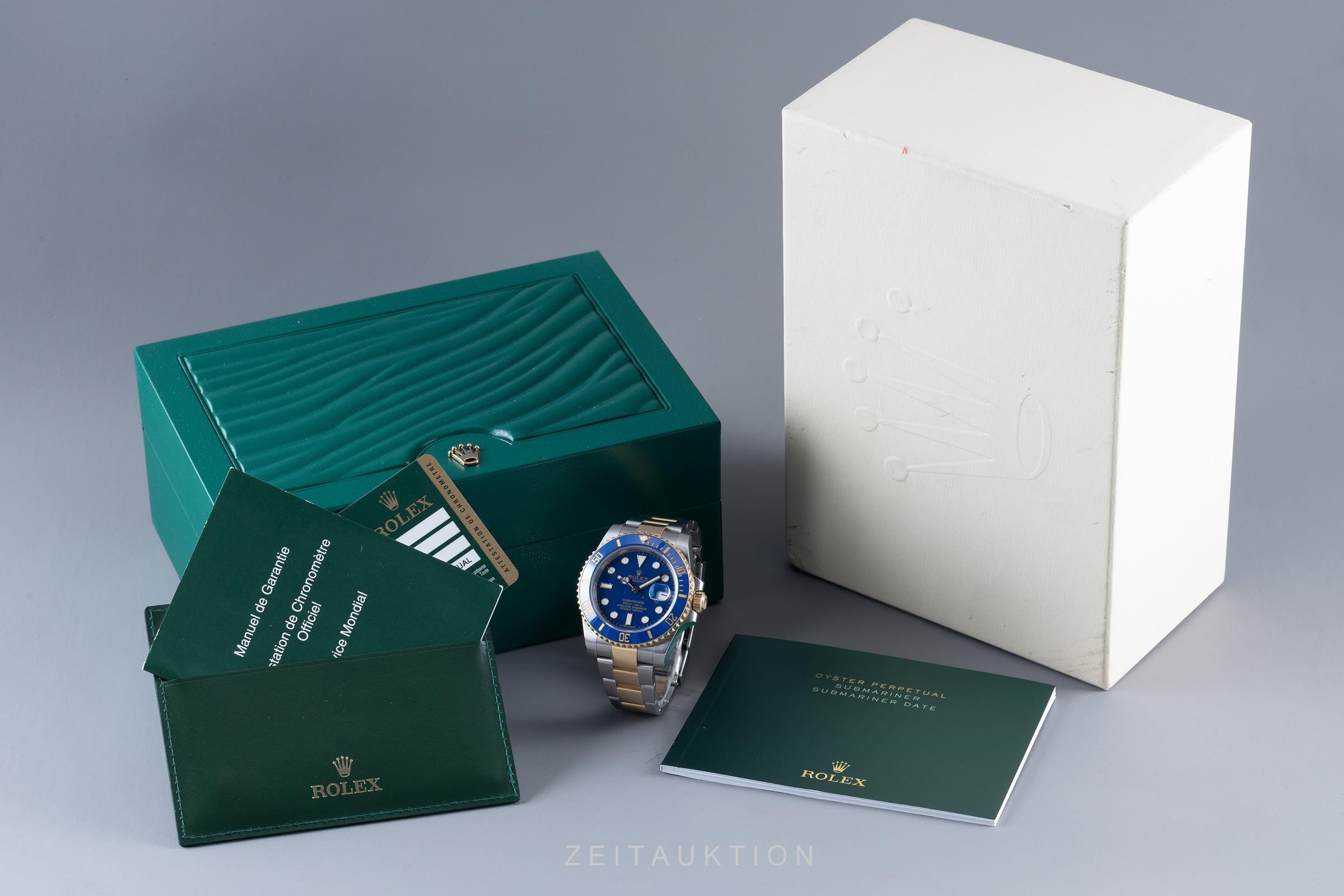 Rolex Submariner steel / gold automatic Kal. 3135 Ref. 116613LB  | Zeitauktion