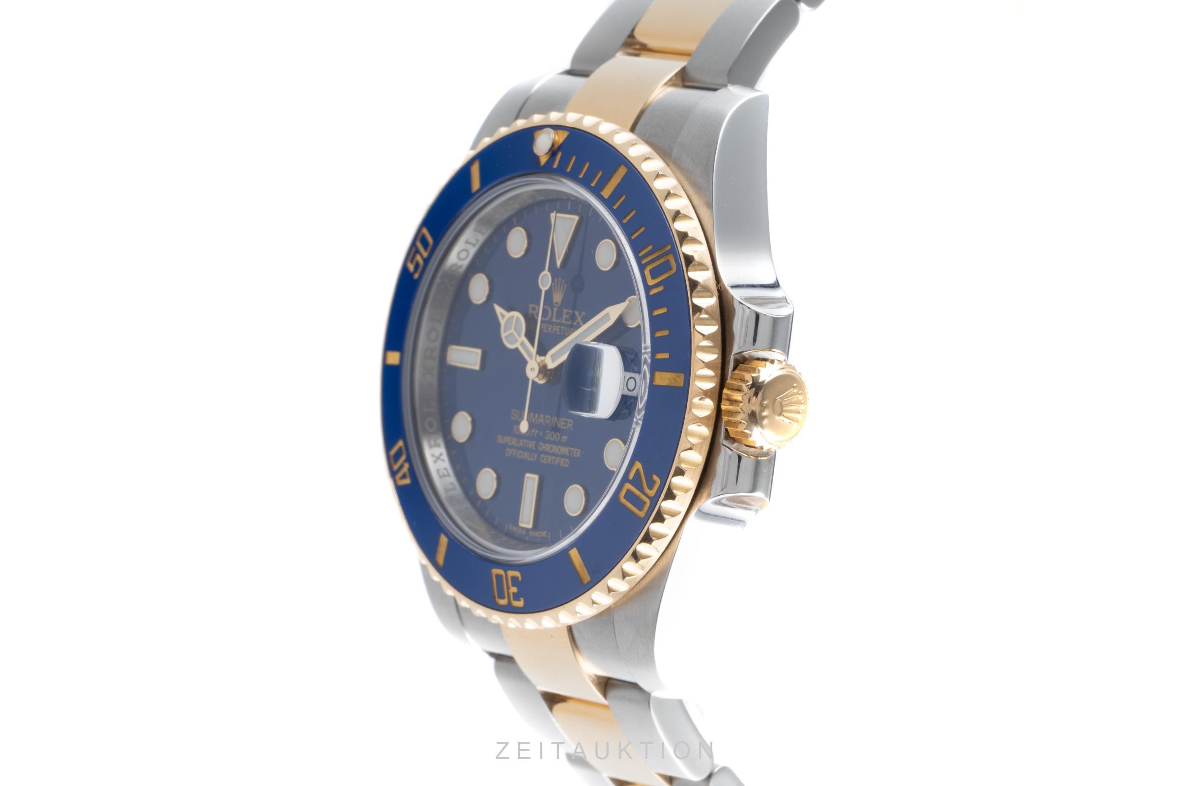 Rolex Submariner Stahl / Gold Automatik Kal. 3135 Ref. 116613LB  | Zeitauktion