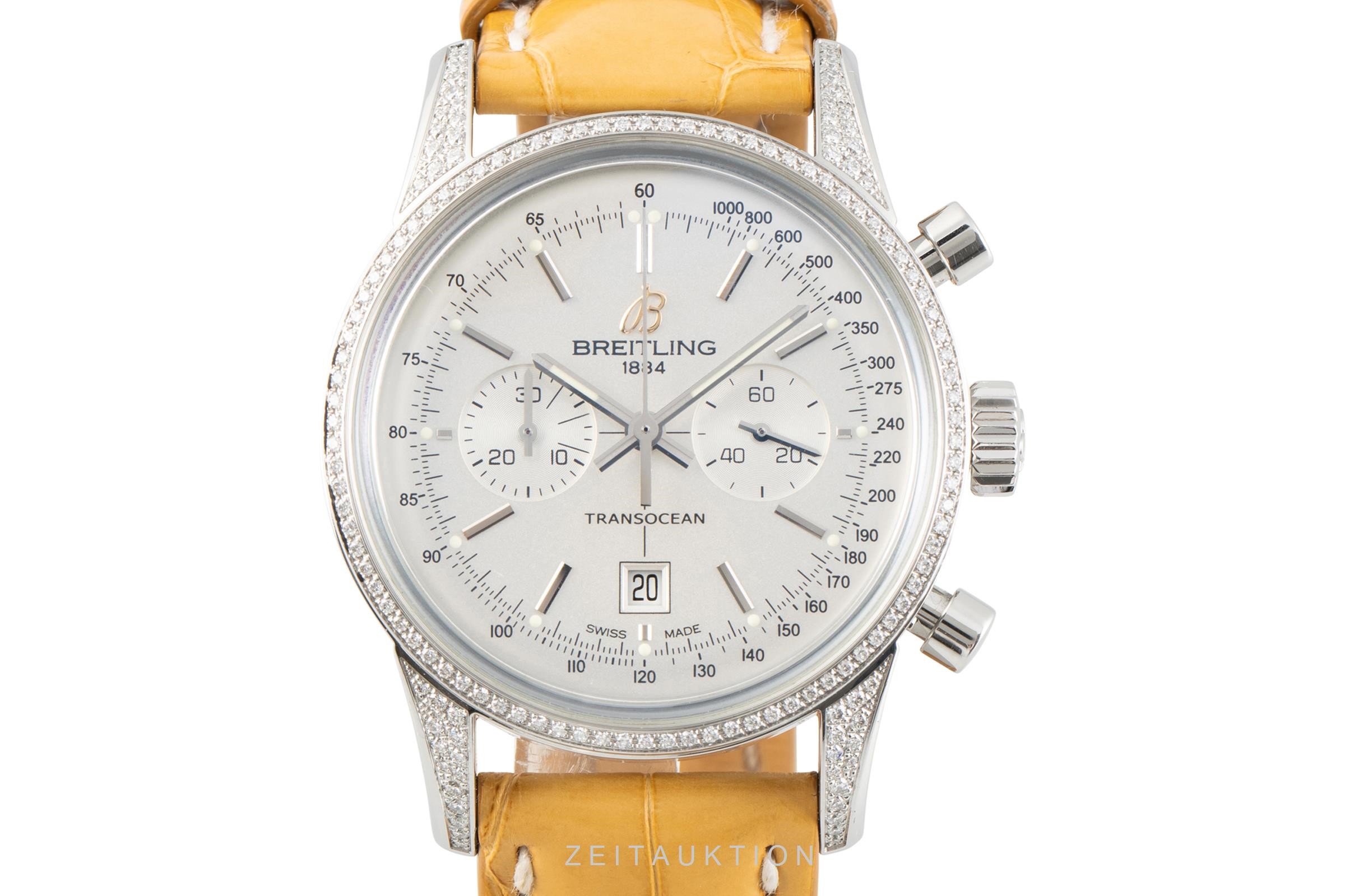 breitling transocean chronograph a41310