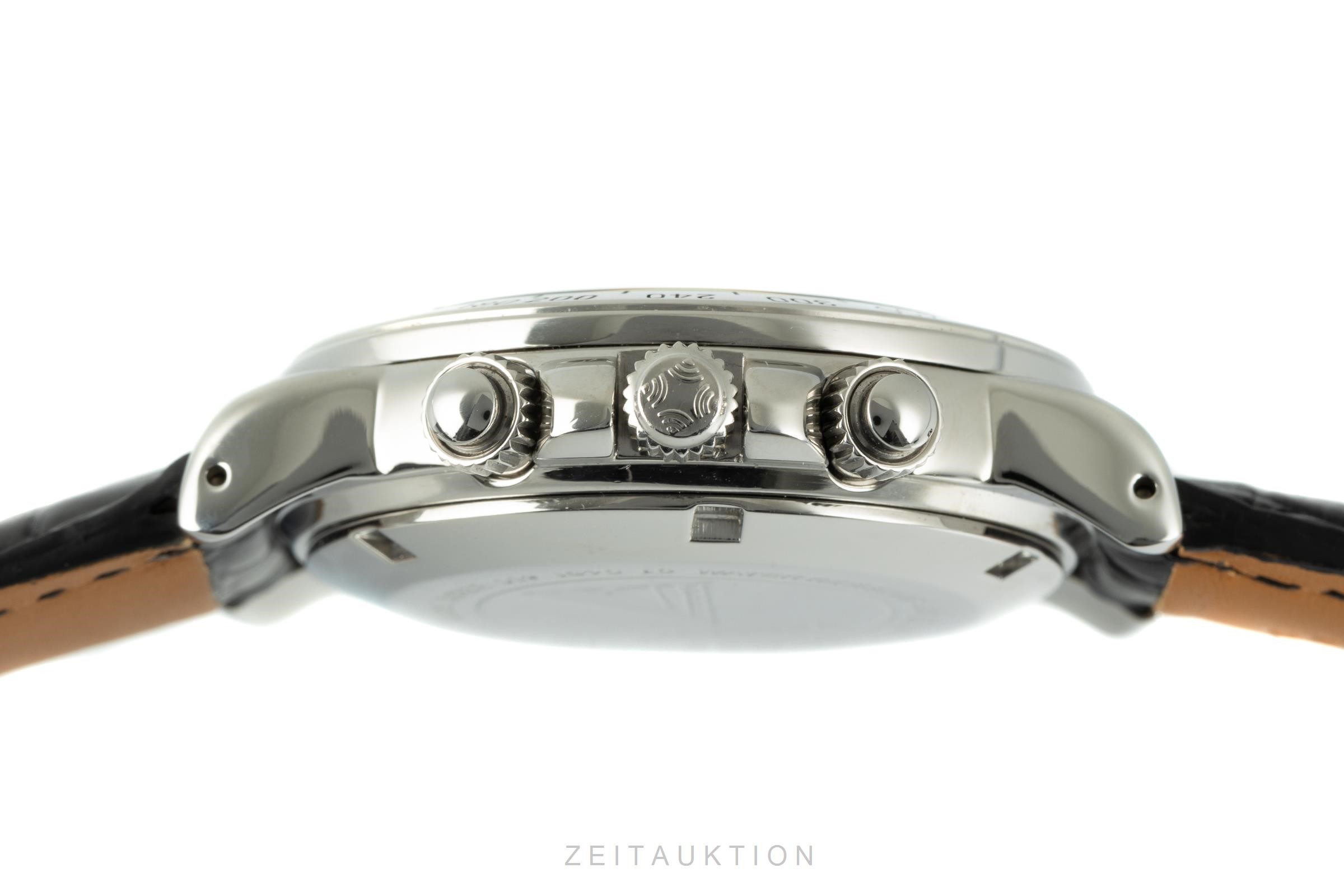 Zenith El Primero cronografo acciaio automatismo Kal. 400Z Ref. 01/02.0461.400  | Zeitauktion