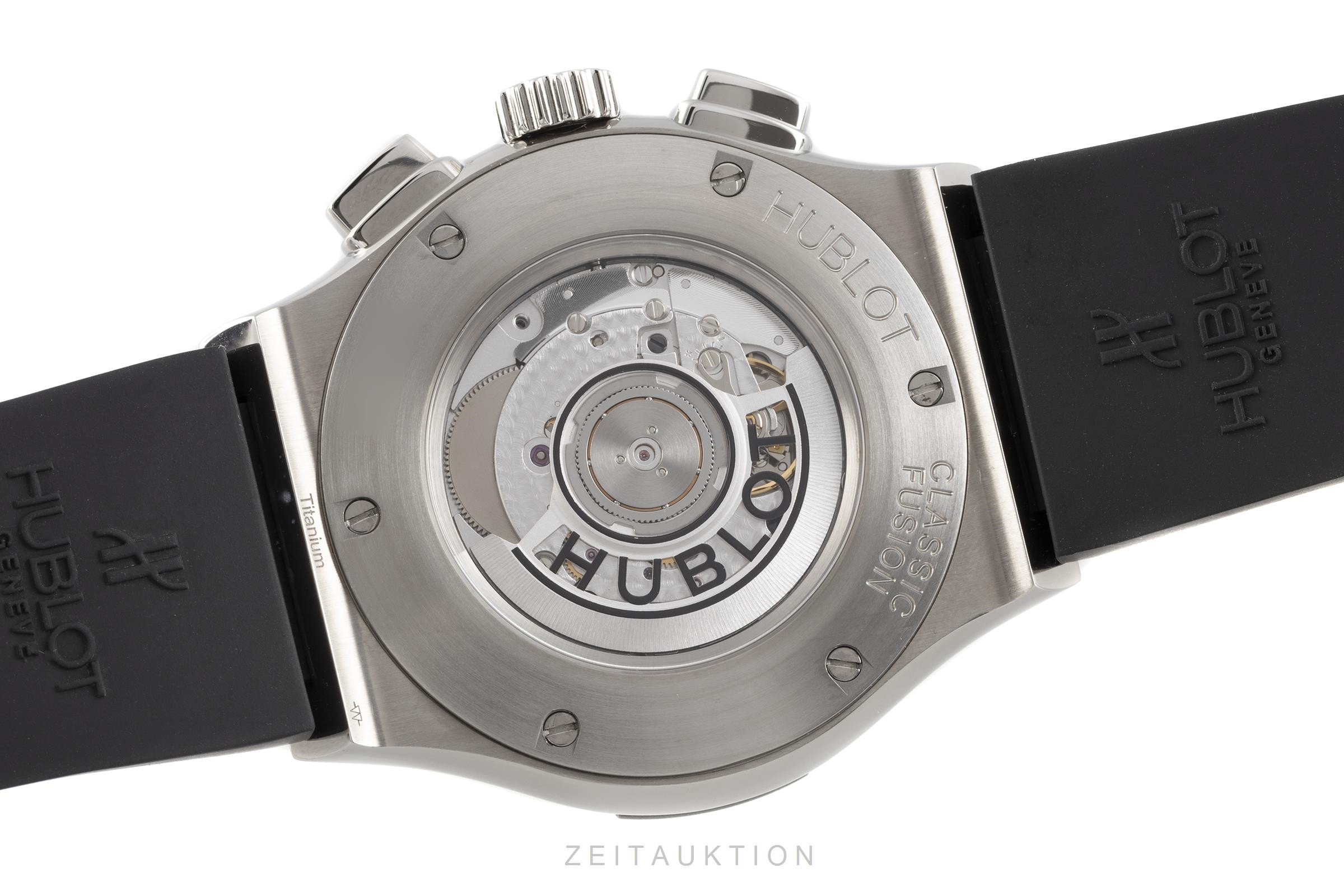 Hublot Classic Fusion Chronograph Titan Automatik Ref. 525.NX.0170.LR  | Zeitauktion