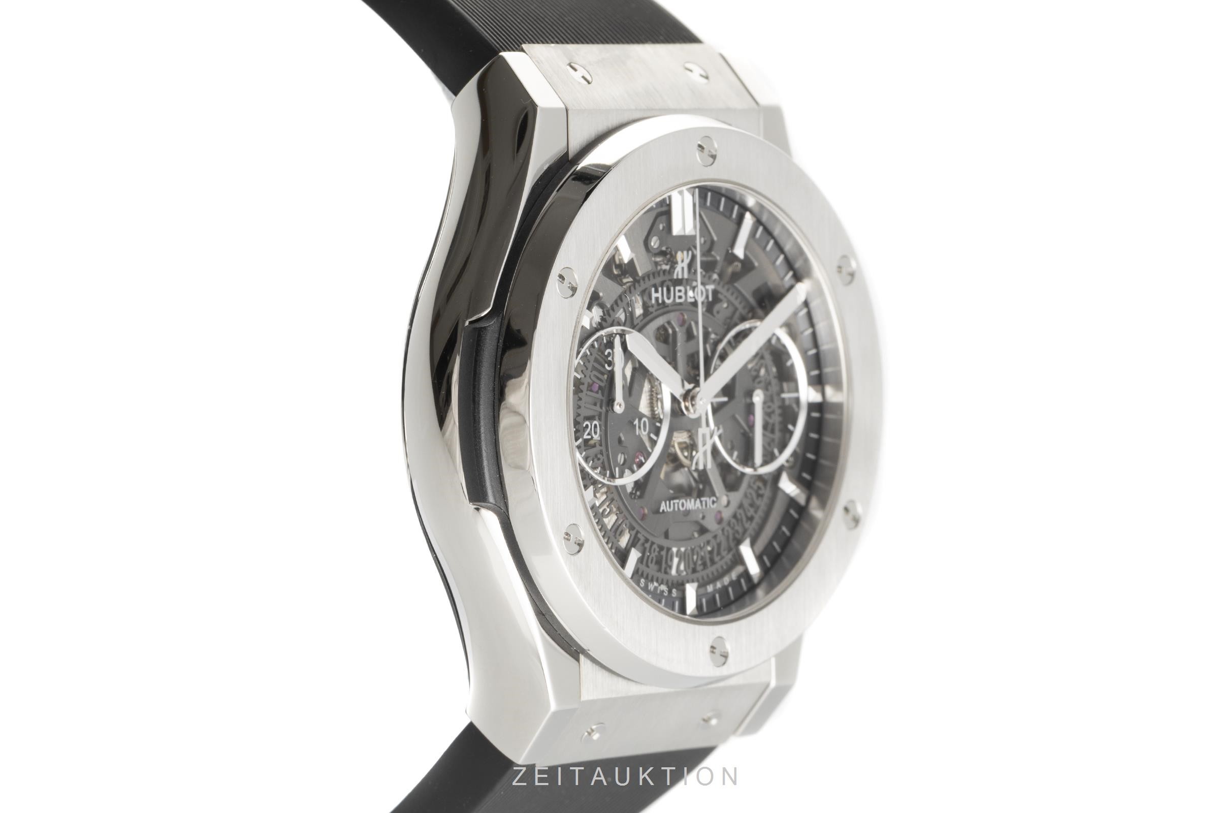 Hublot Classic Fusion chronographe titane  automatique Ref. 525.NX.0170.LR  | Zeitauktion