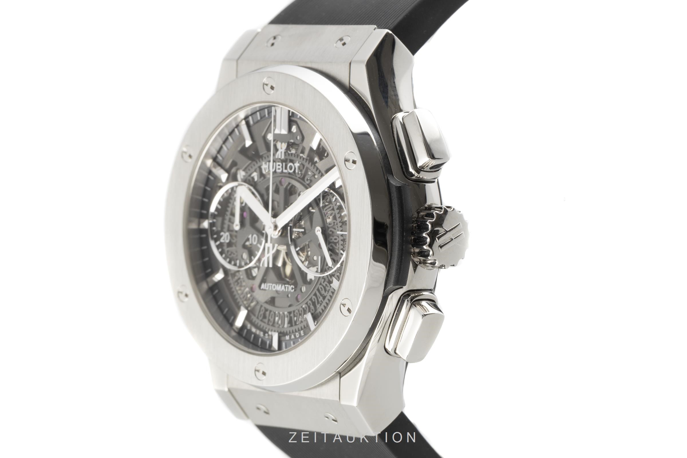 Hublot Classic Fusion chronograph titanium automatic Ref. 525.NX.0170.LR  | Zeitauktion