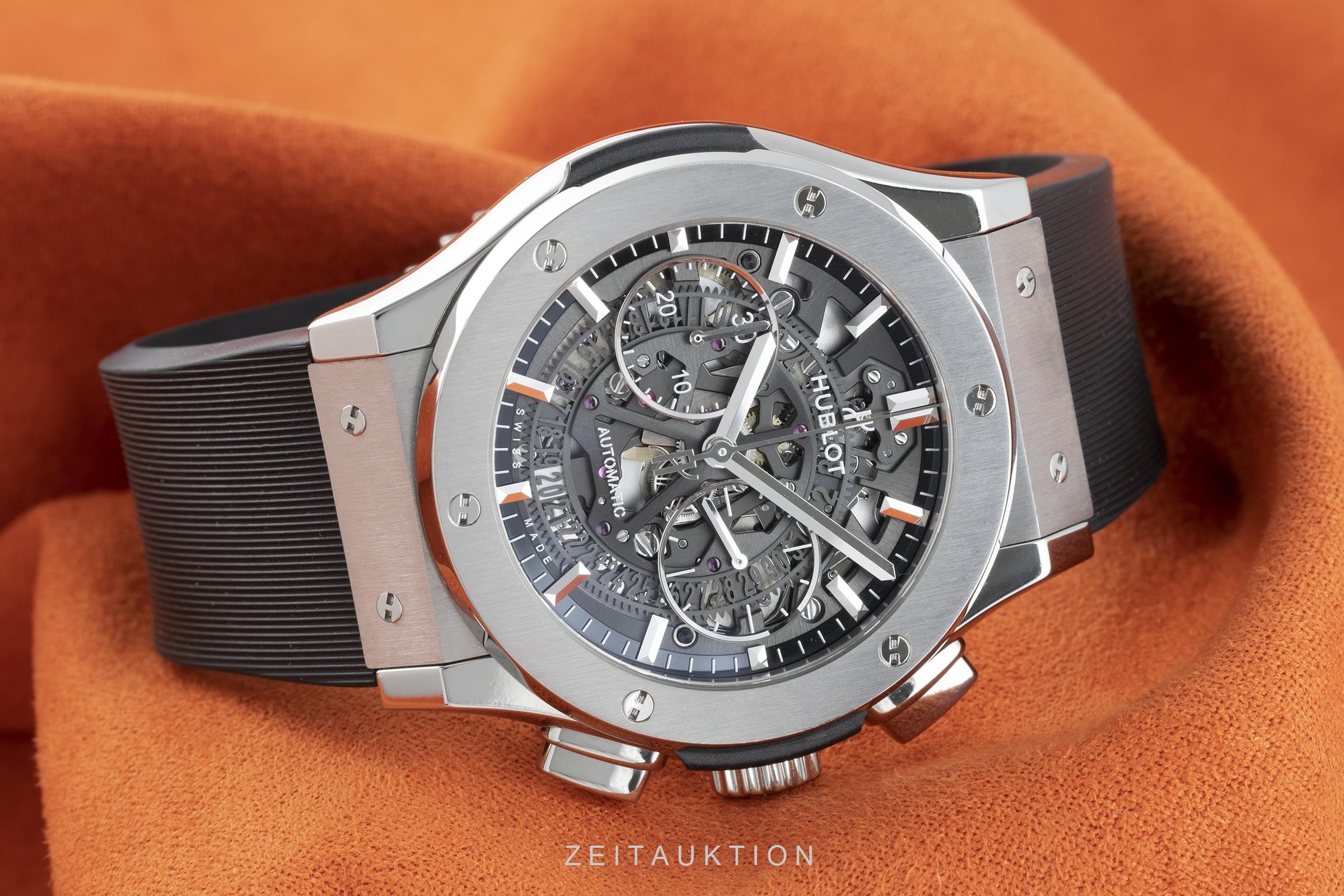 Hublot Classic Fusion cronografo titanio automatismo Ref. 525.NX.0170.LR  | Zeitauktion