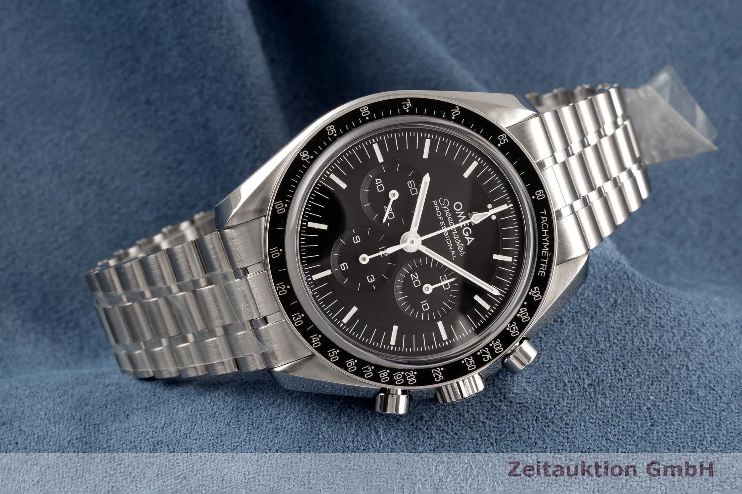 Omega Speedmaster Moonwatch chronograph steel manual winding Kal. 3861 Ref. 310.30.42.50.01.002 