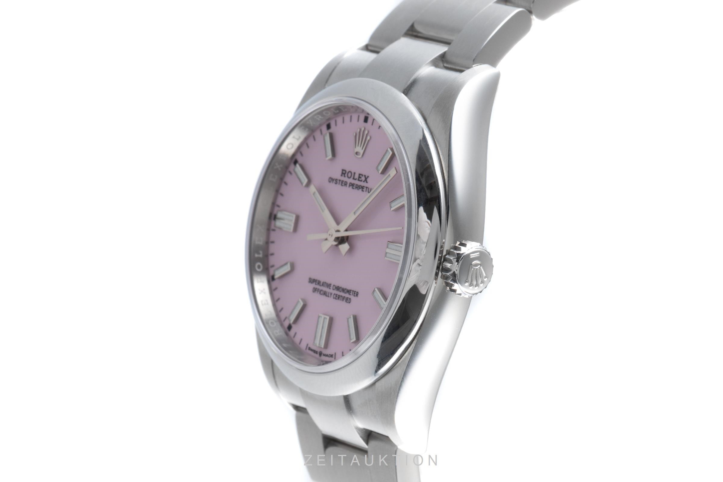 Rolex Oyster Perpetual acciaio automatismo Ref. 126000  | Zeitauktion