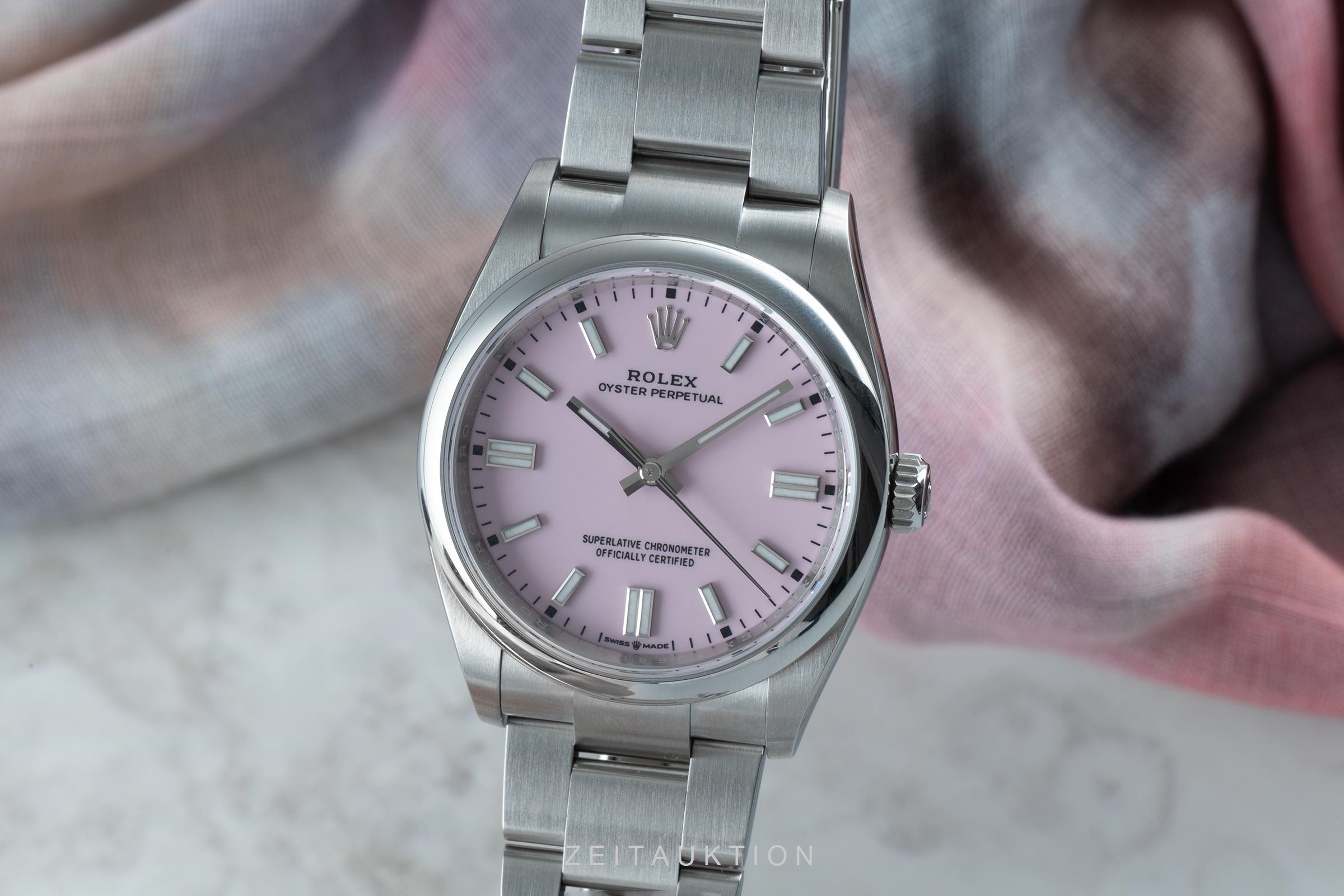 Rolex Oyster Perpetual steel automatic Ref. 126000  | Zeitauktion