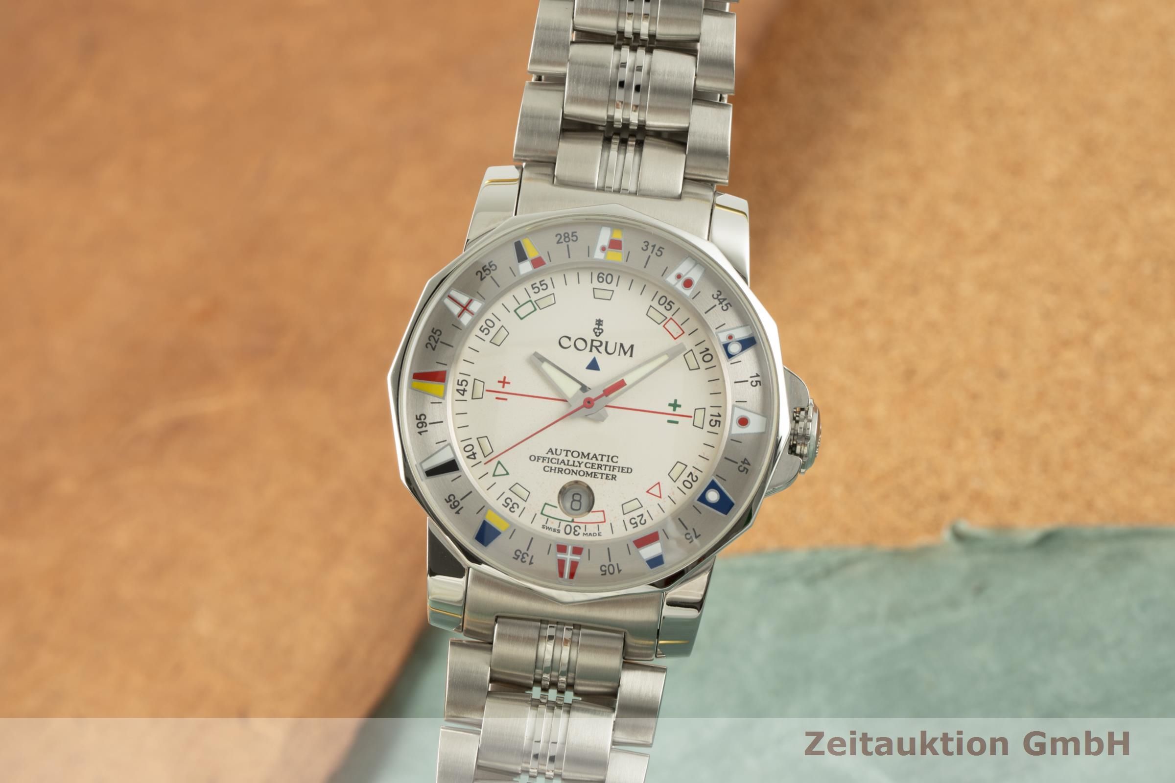 corum admirals cup automatic