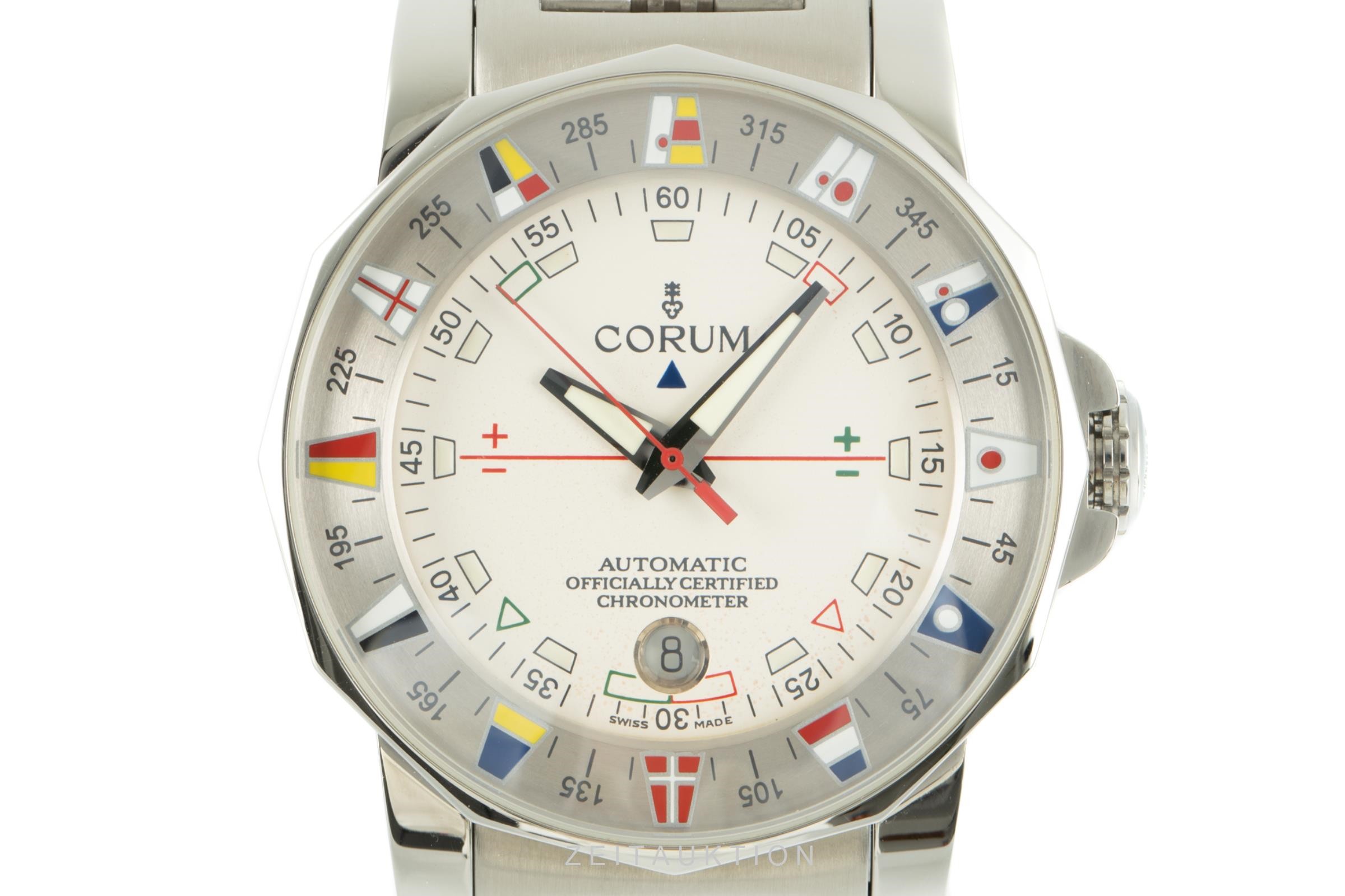 corum chronograph watch