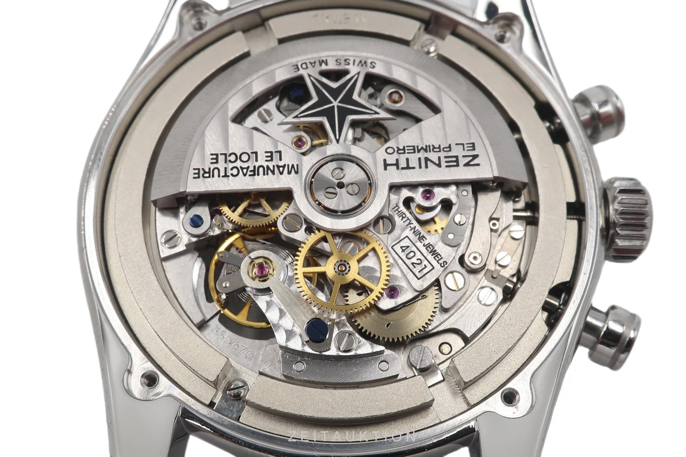 zenith el primero 2021