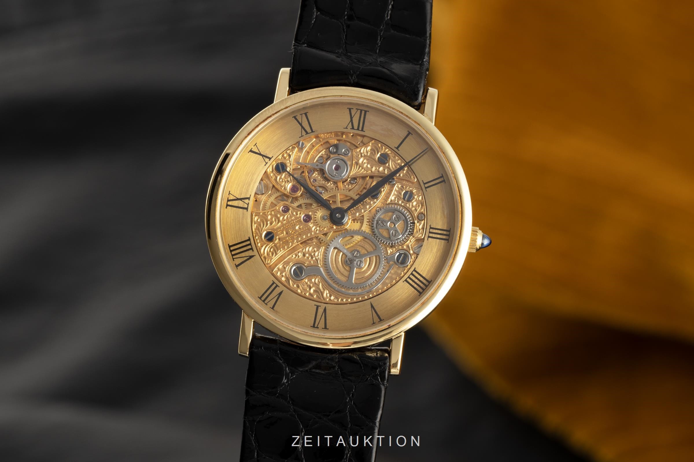 Vacheron & Constantin Skeleton 18 ct gold manual winding Kal. 1006 Ref. 36002  | Zeitauktion