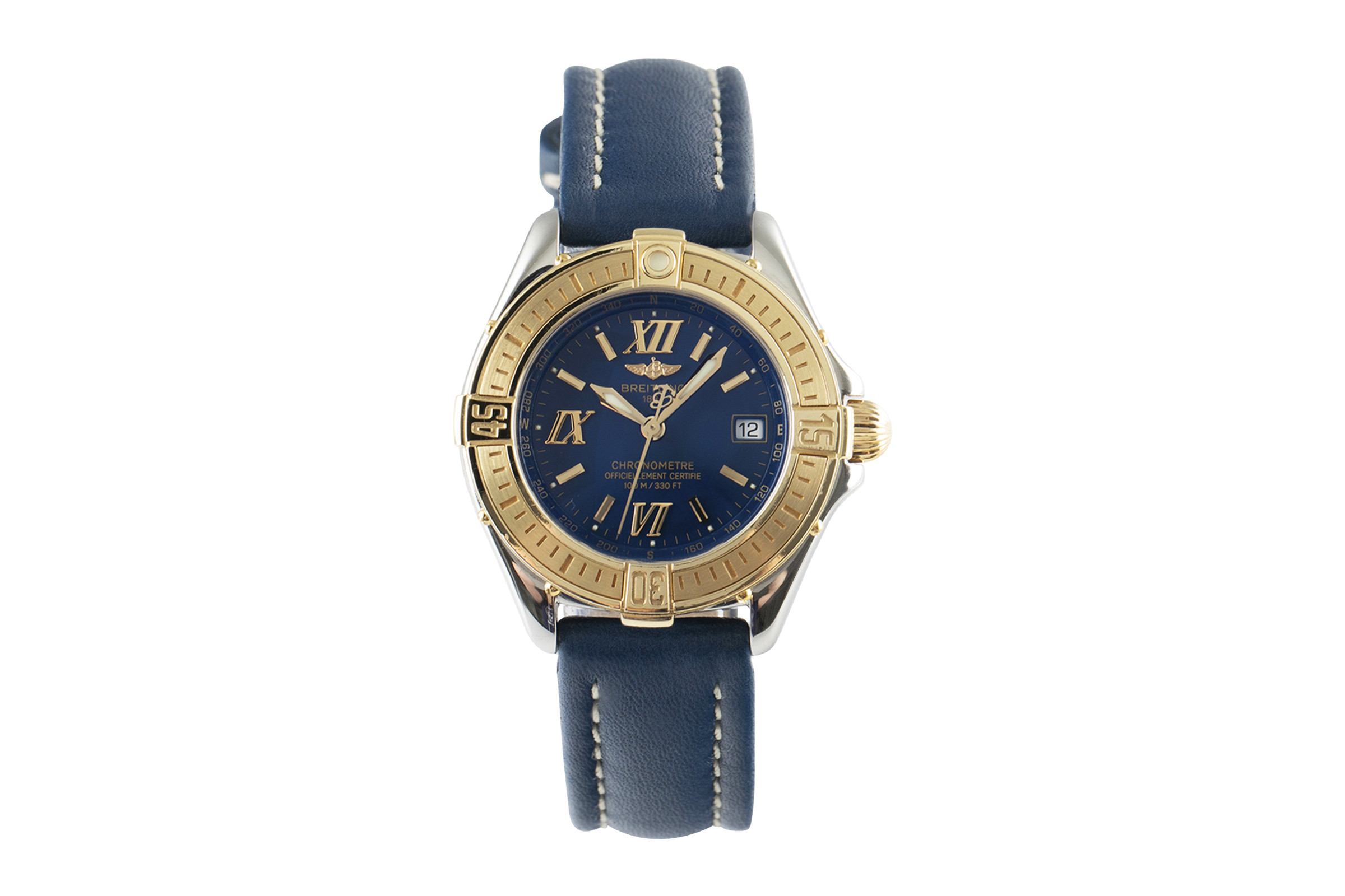 breitling watch quartz