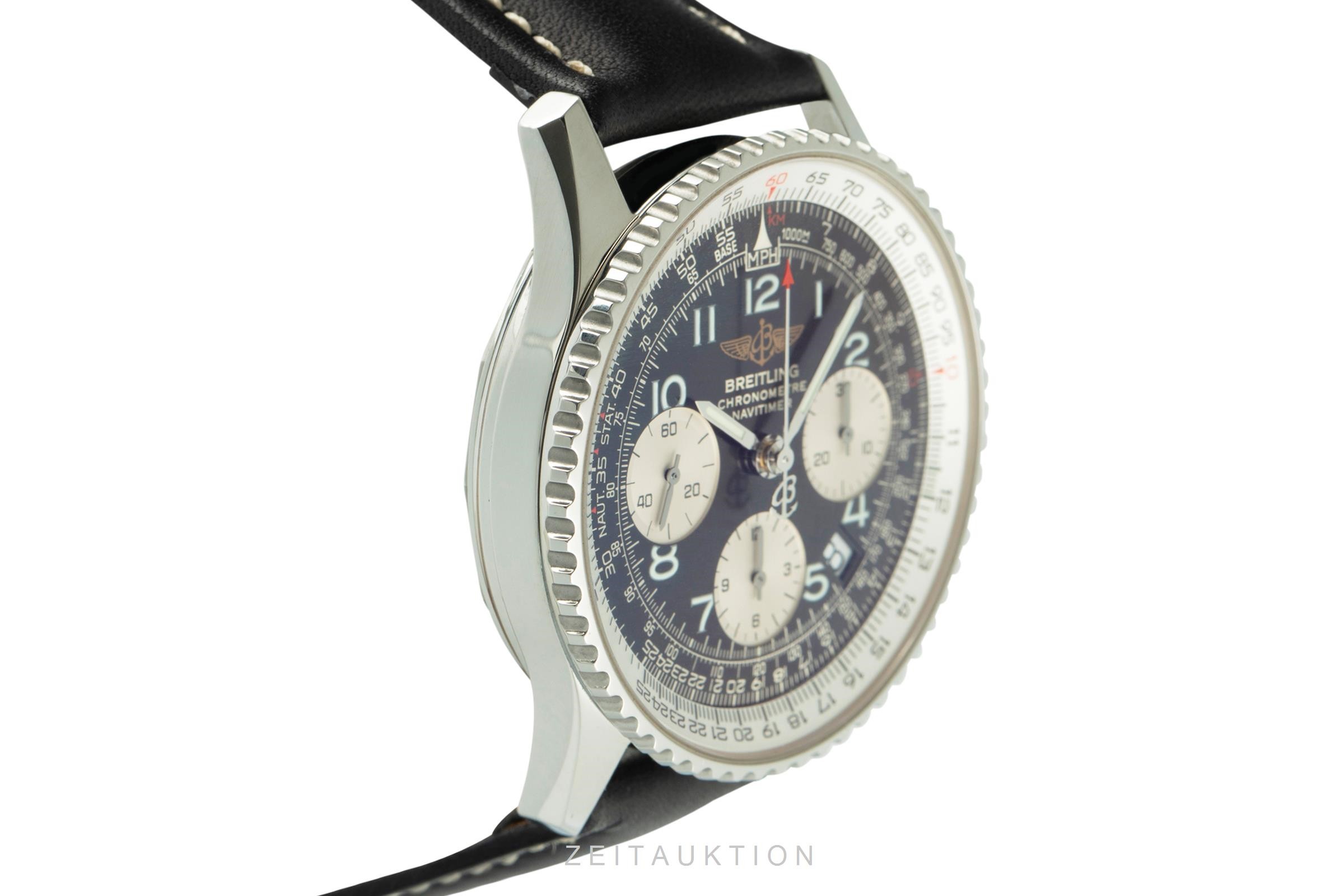 Breitling Navitimer acciaio automatismo Kal. B23 Ref. A23322  | Zeitauktion