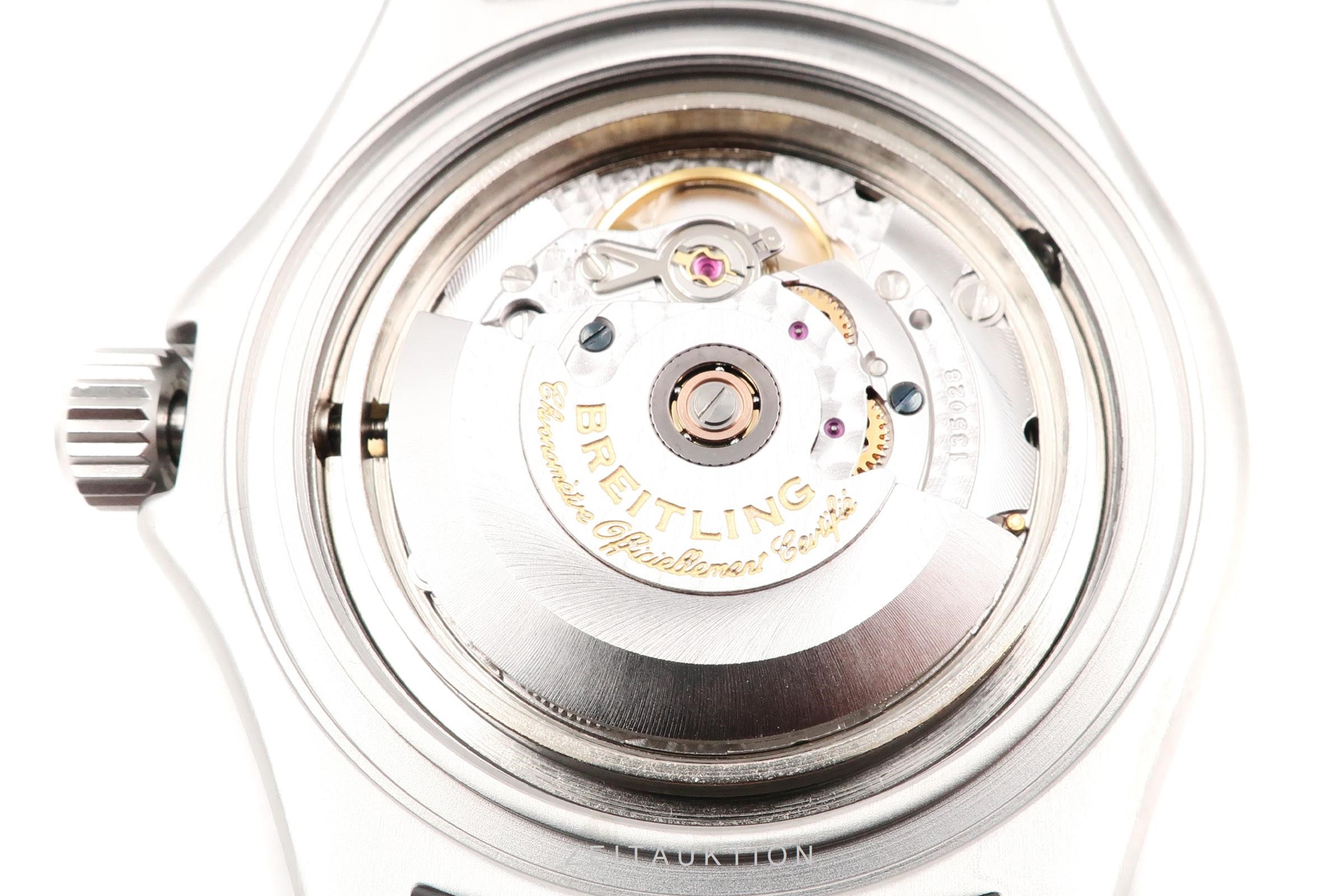 breitling superocean movement