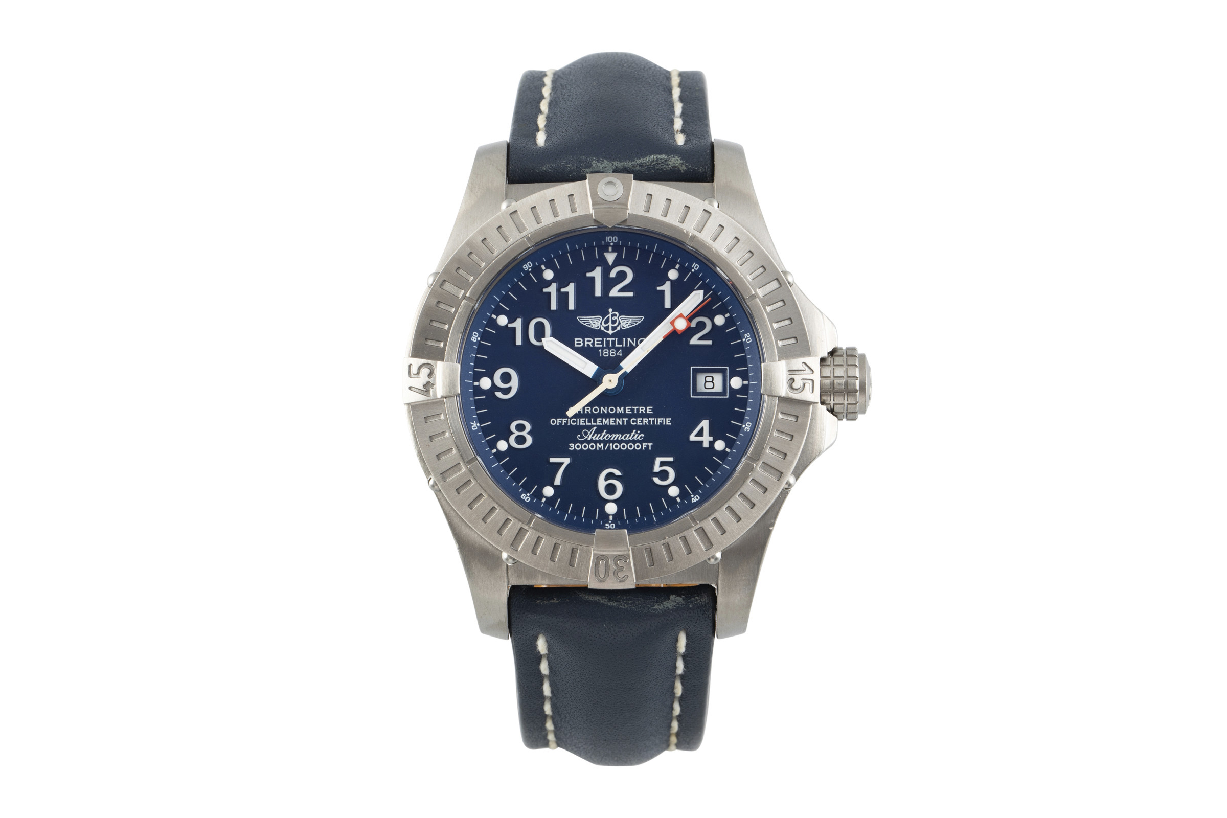 avenger seawolf titanium