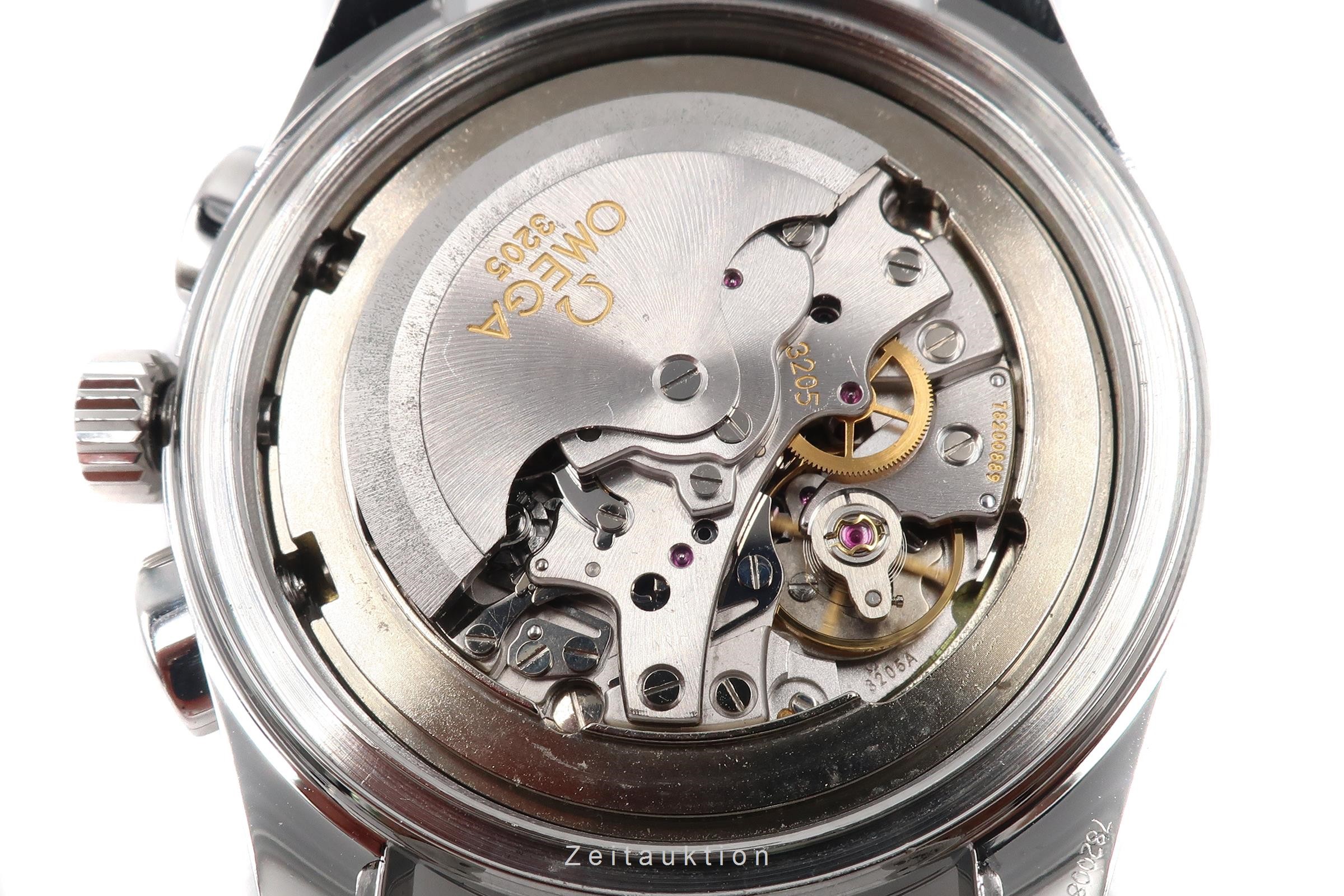 Omega Railmaster chronograph steel automatic Kal. 3205 Ref. 2812.52.37,  178.1110 | 2105123