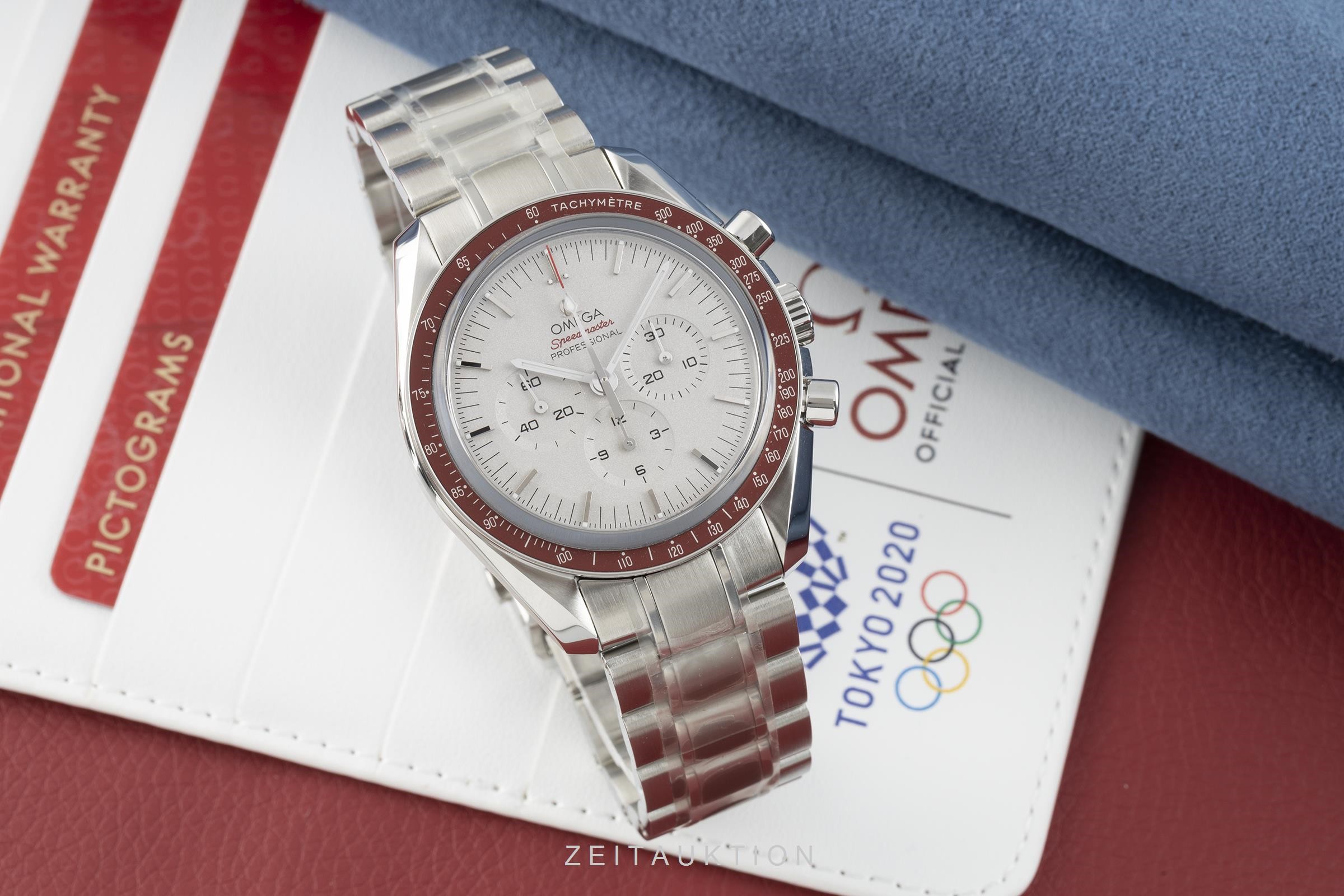 Omega Speedmaster cronografo acciaio carica manuale Kal. 1861 Ref. 522.30.42.30.06.001 LIMITED EDITION | Zeitauktion