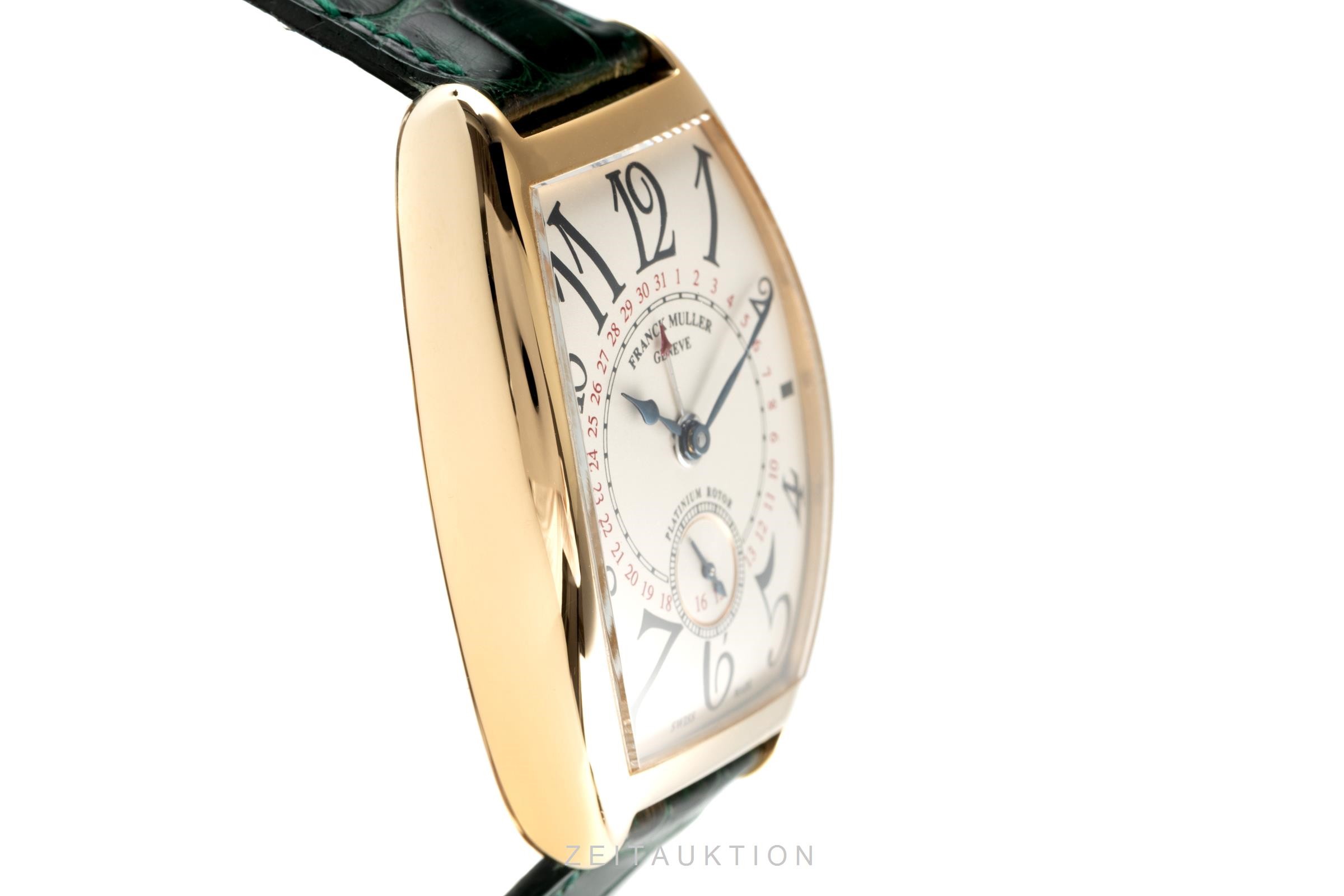 Franck Muller Curvex oro 18 ct automatismo Ref. 2851Q  | Zeitauktion