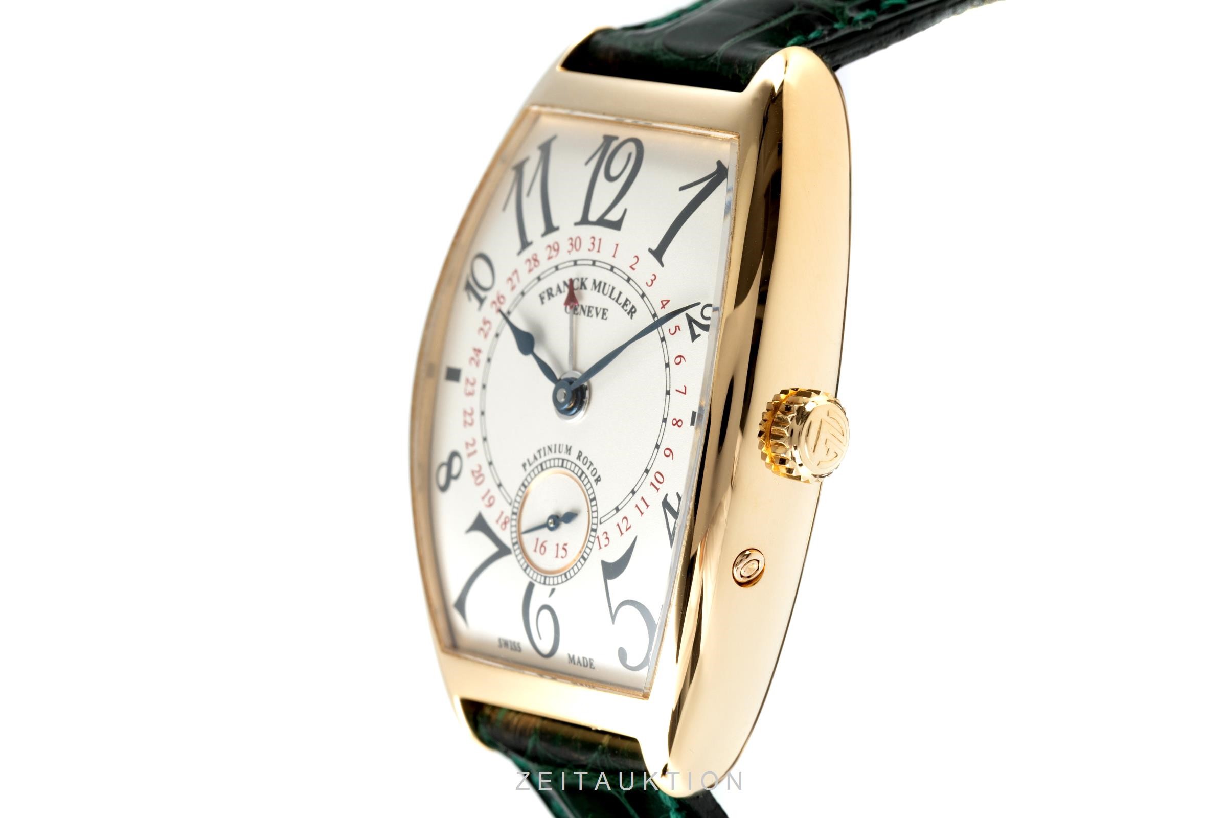 Franck Muller Curvex oro 18 ct automatismo Ref. 2851Q  | Zeitauktion