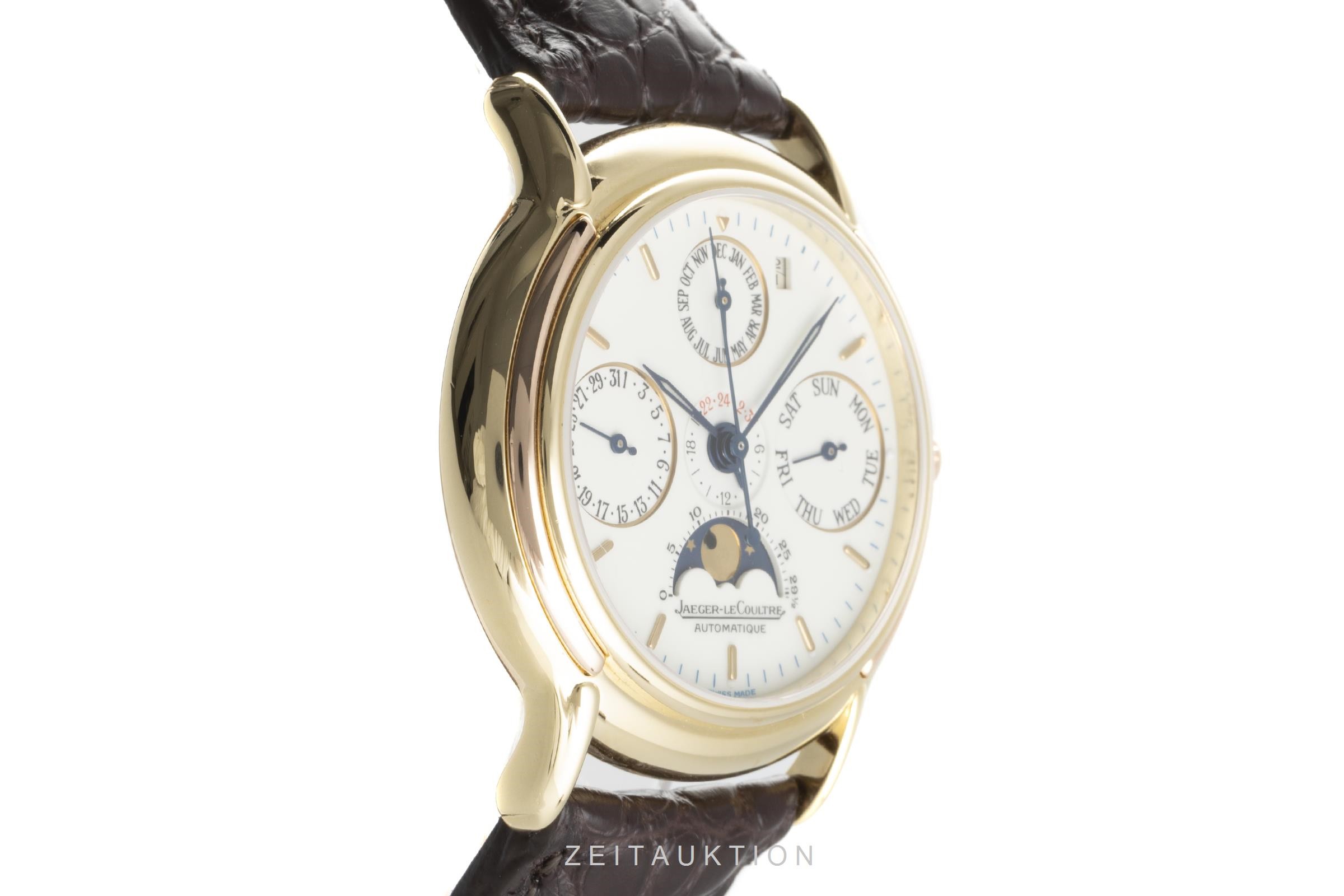 Jaeger LeCoultre Odysseus 18k Gold Automatik Kal. 889/1/440 Ref. 166.7.30  | Zeitauktion