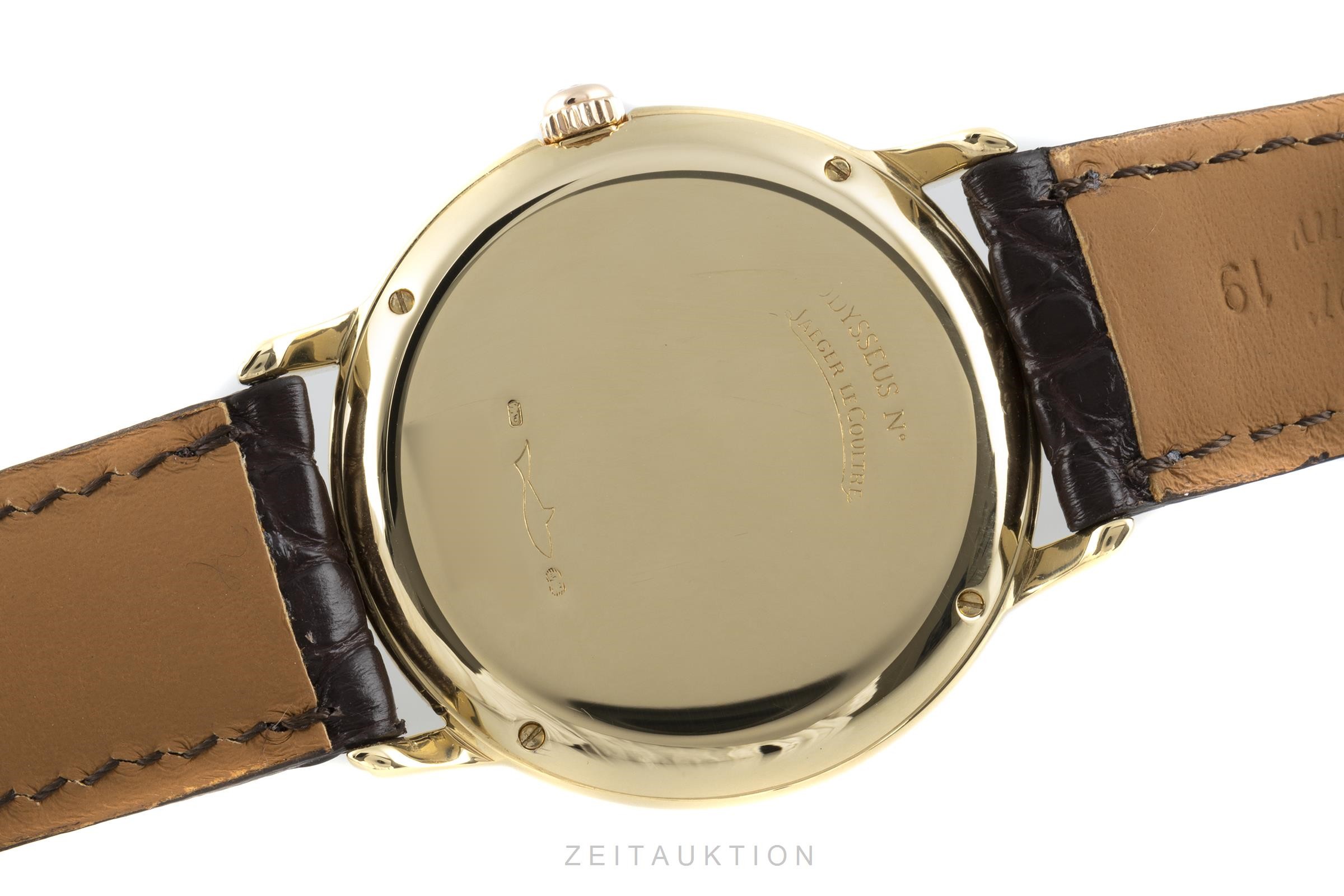 Jaeger-LeCoultre Odysseus or 18 ct automatique Kal. 889/1/440 Ref. 166.7.30  | Zeitauktion