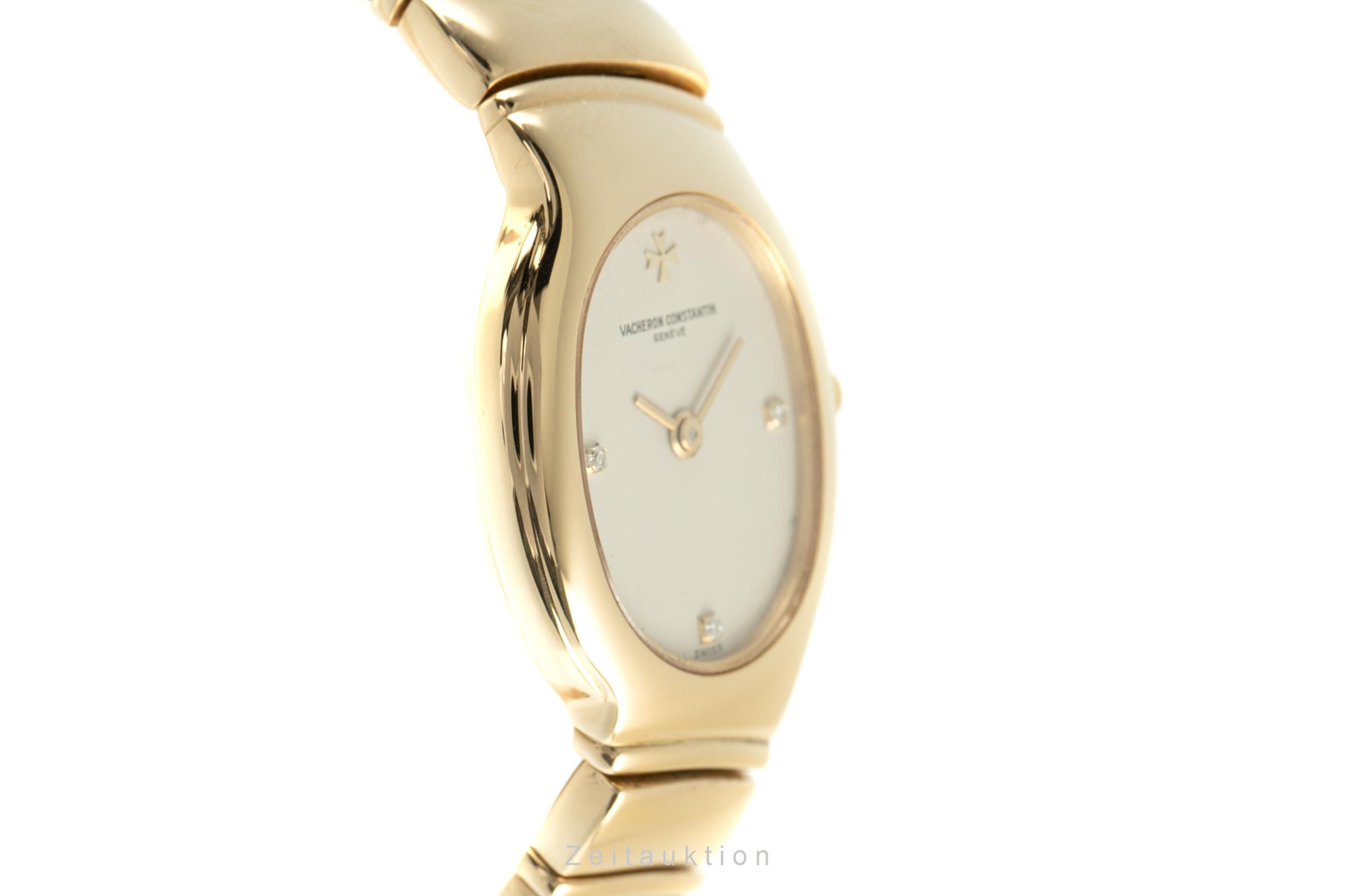 Vacheron & Constantin * 18 ct gold quartz Kal. 281.002 Ref. 27036/BP  | Zeitauktion