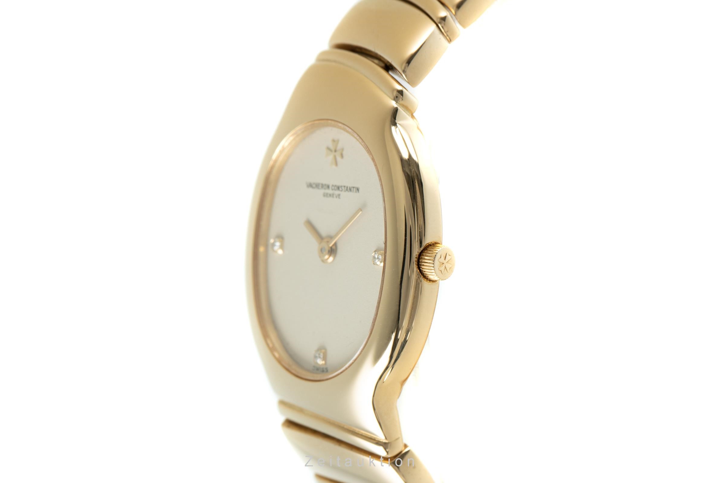 Vacheron & Constantin * 18 ct gold quartz Kal. 281.002 Ref. 27036/BP  | Zeitauktion