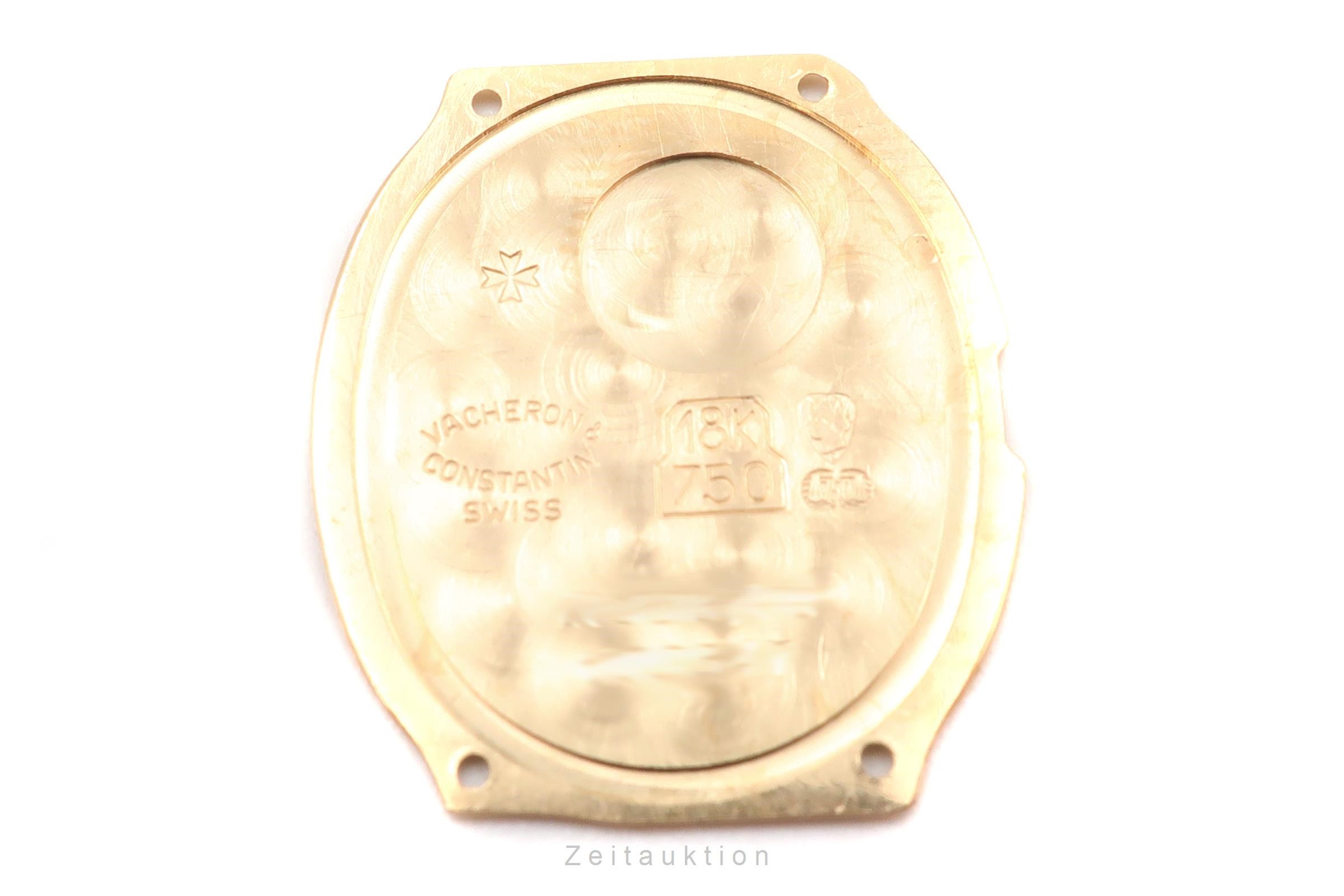 Vacheron & Constantin * 18k Gold Quarz Kal. 281.002 Ref. 27036/BP  | Zeitauktion