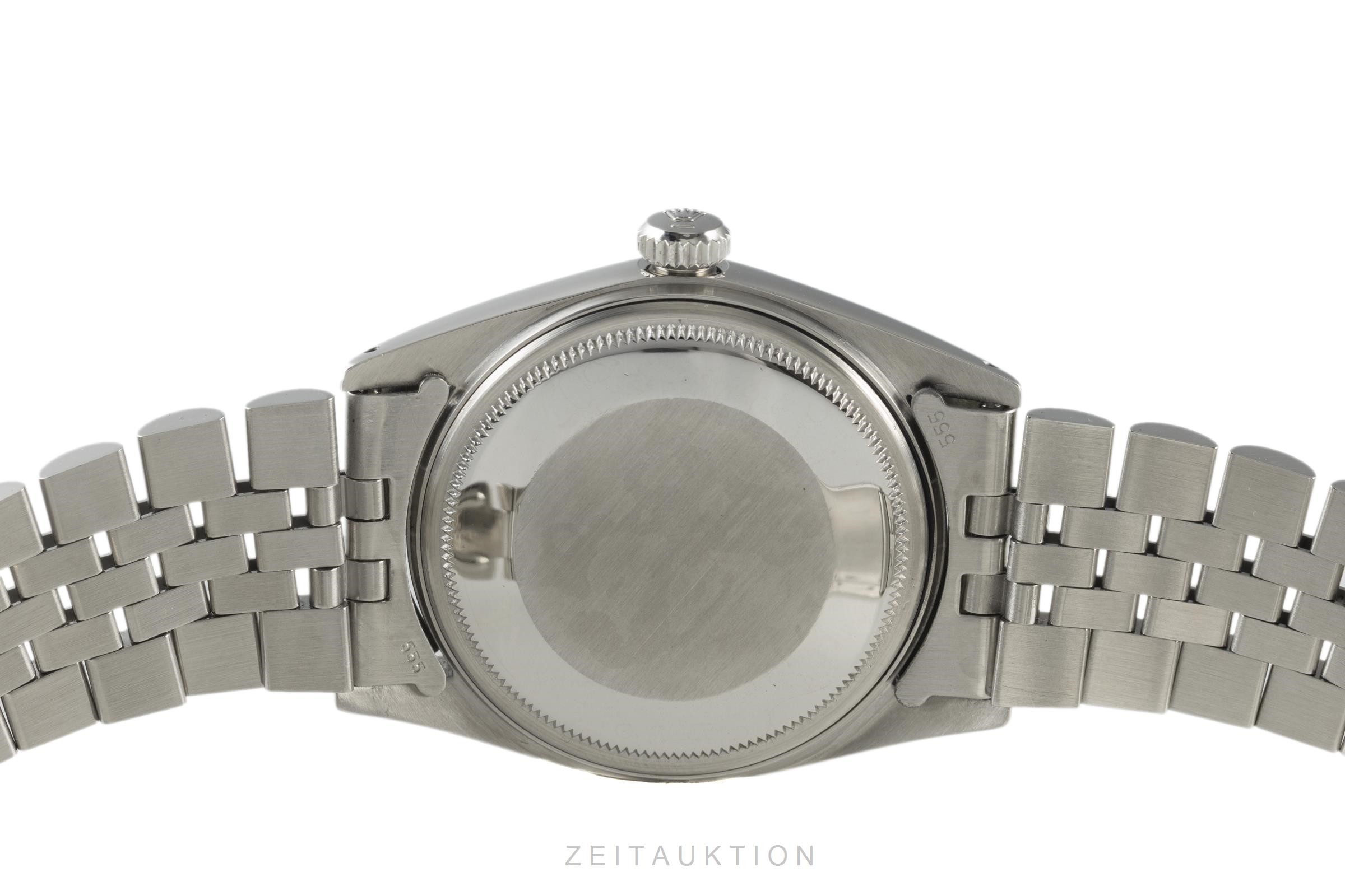 Rolex Datejust acciaio / oro bianco automatismo Kal. 1570 Ref. 1601 VINTAGE  | Zeitauktion