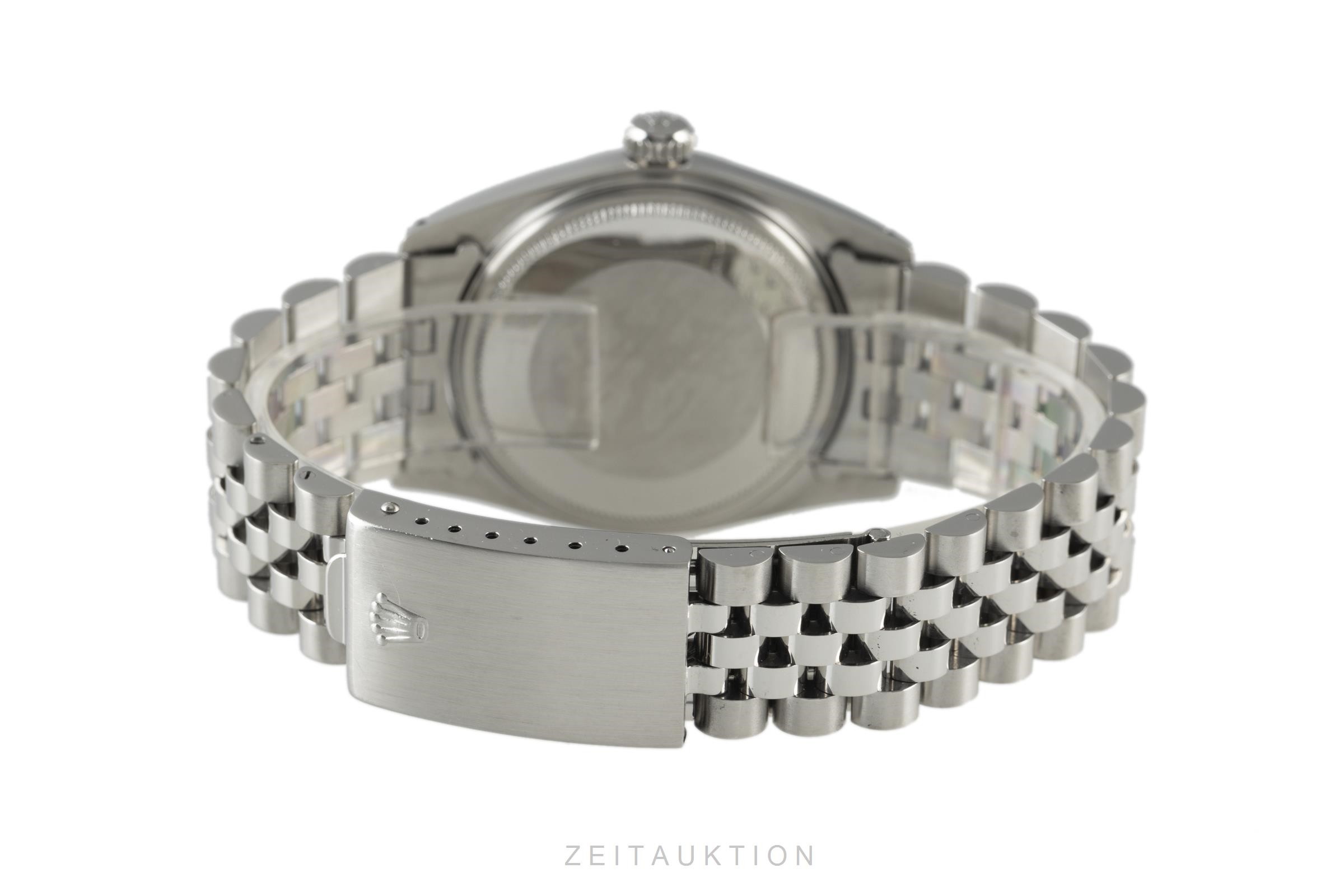 Rolex Datejust acciaio / oro bianco automatismo Kal. 1570 Ref. 1601 VINTAGE  | Zeitauktion