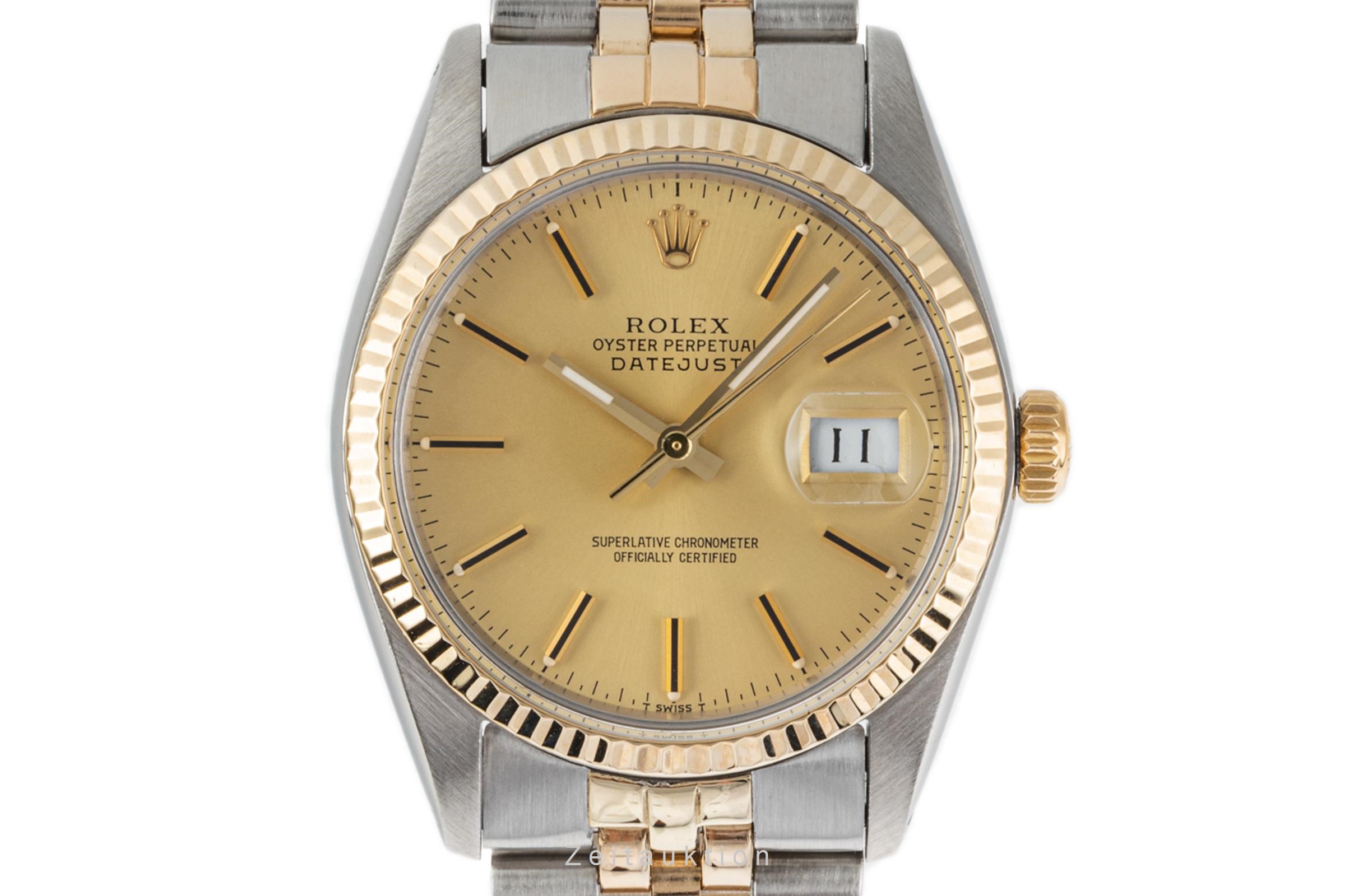 rolex datejust ref 16013