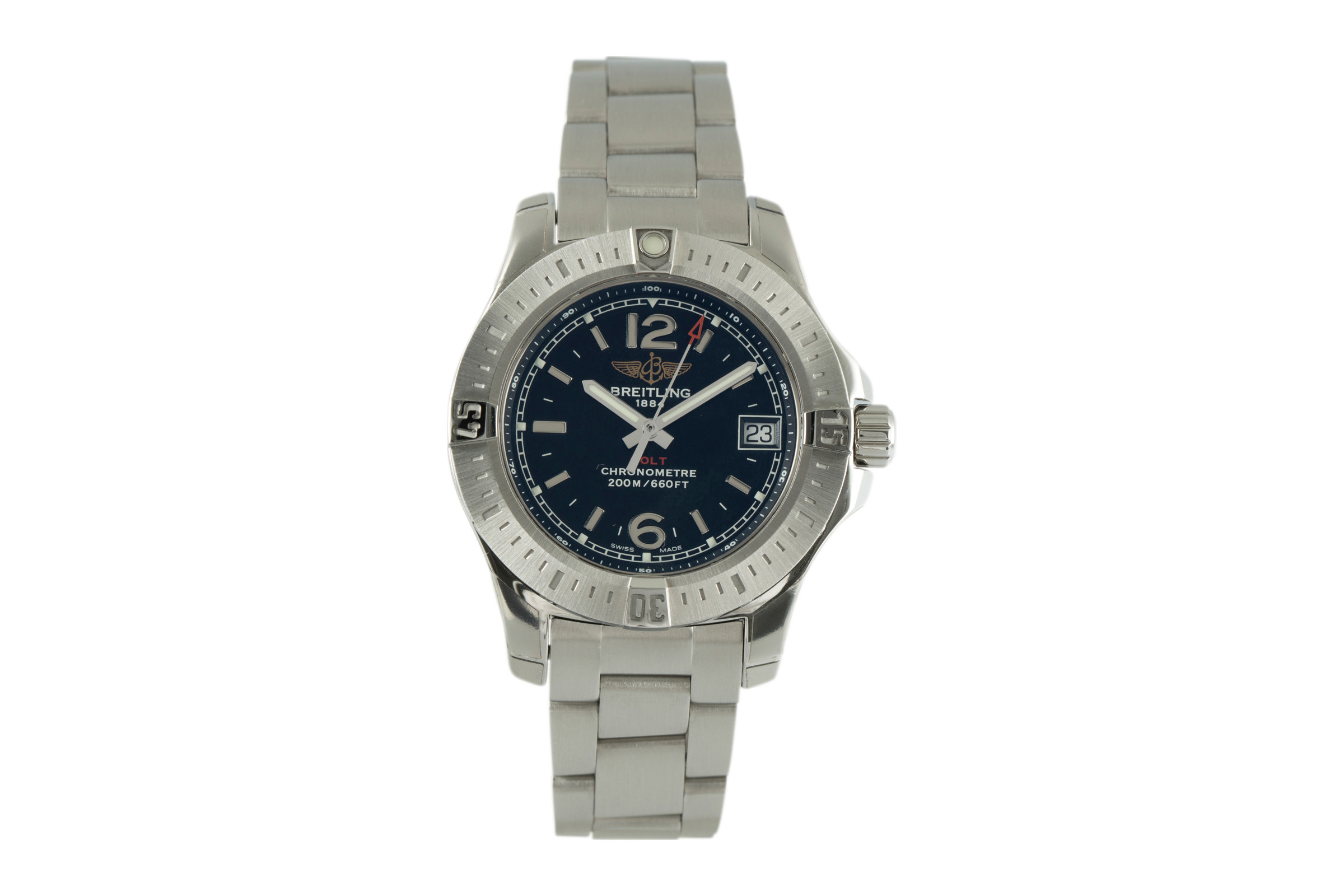breitling watch quartz