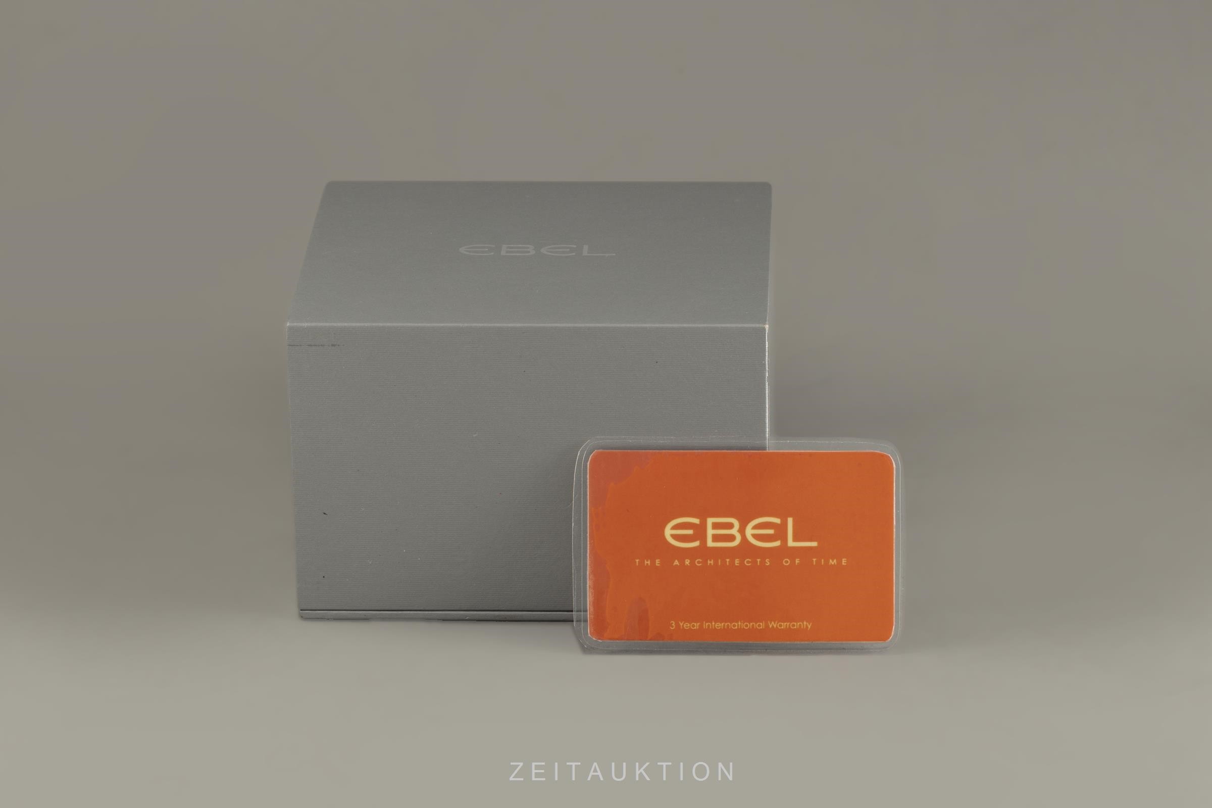 Ebel Discovery Chronograph Stahl Automatik Kal. E750 Ref. 9750L62  | Zeitauktion