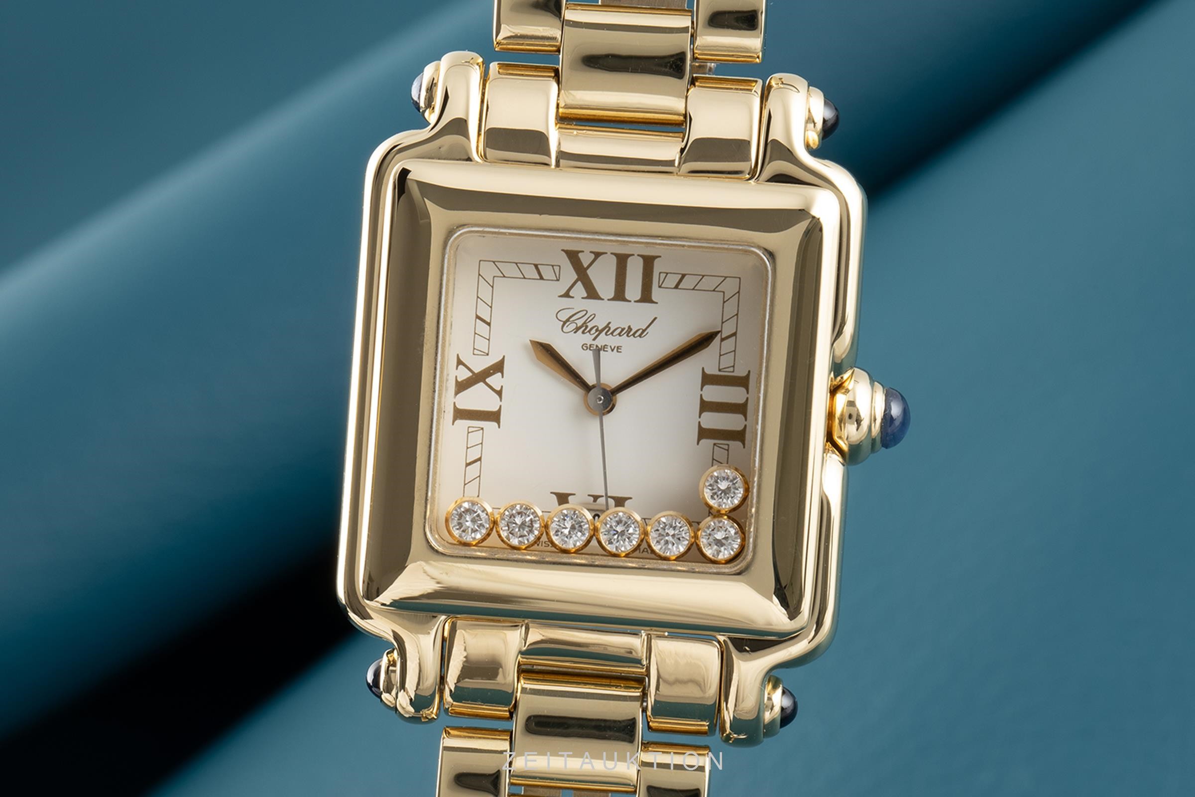 chopard happy sport square ladies watch