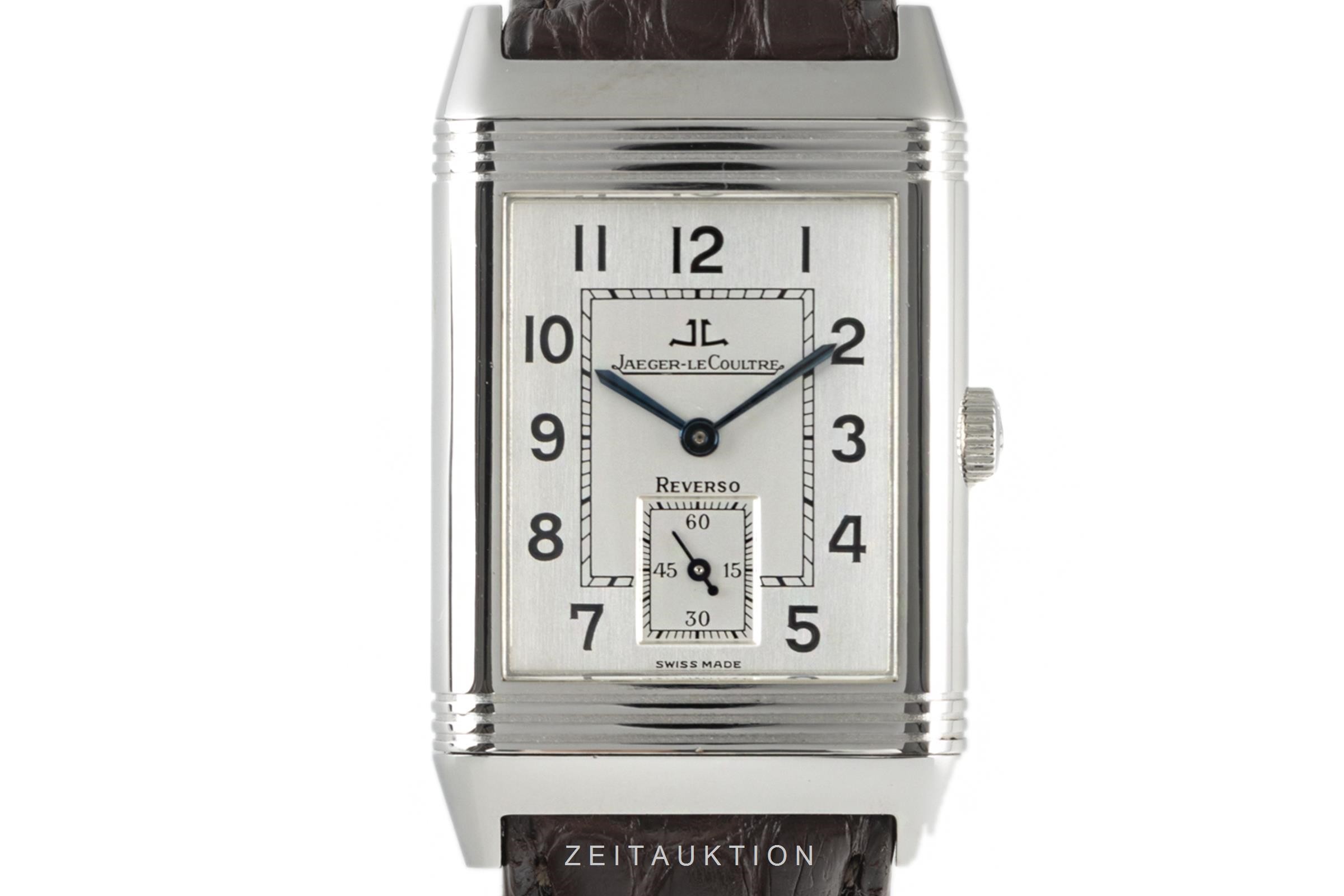 jaeger lecoultre reverso stahlarmband