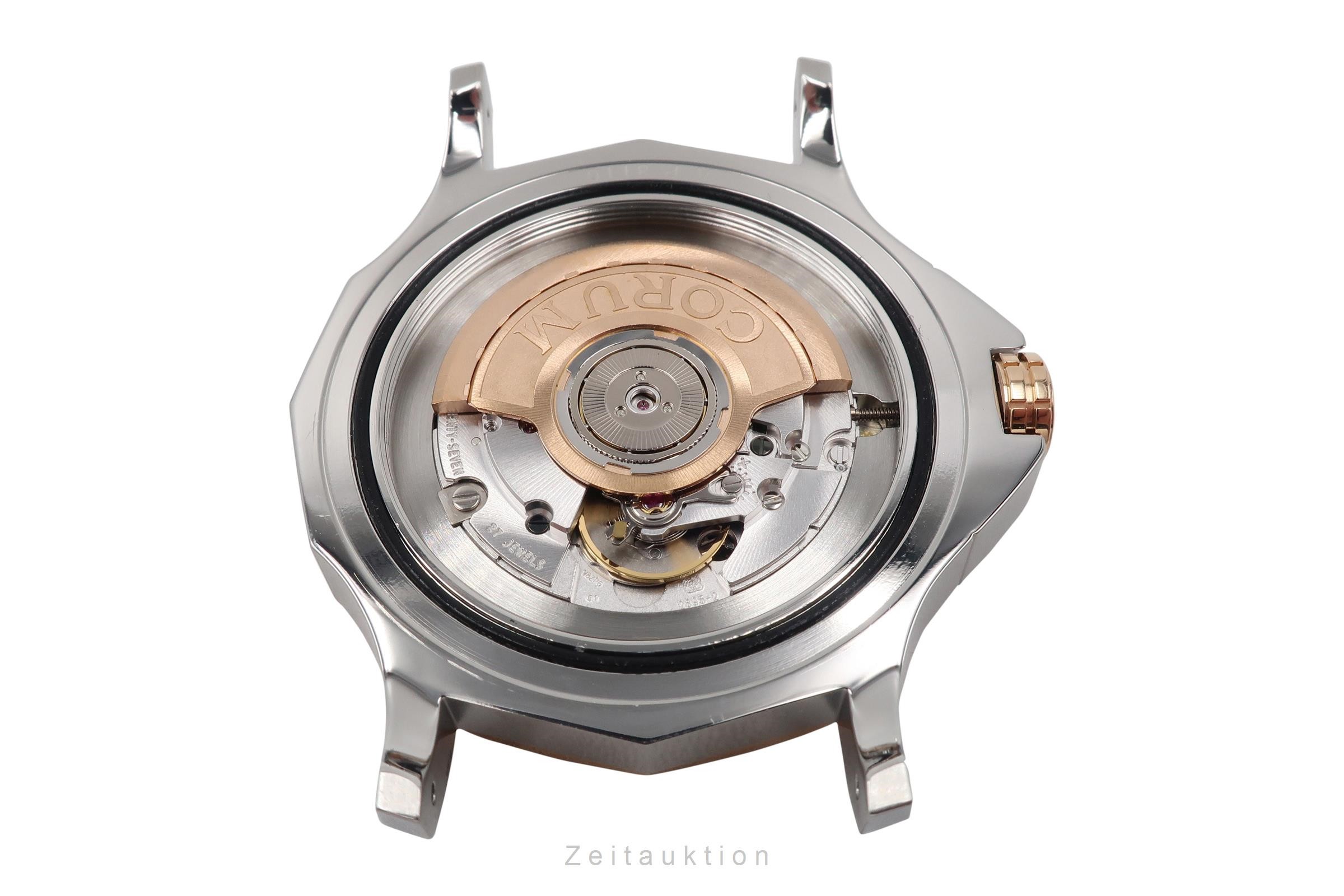 Corum Admirals Cup acciaio / oro automatismo Ref. 395.101.24, 0F02AK11, 01.0090  | Zeitauktion