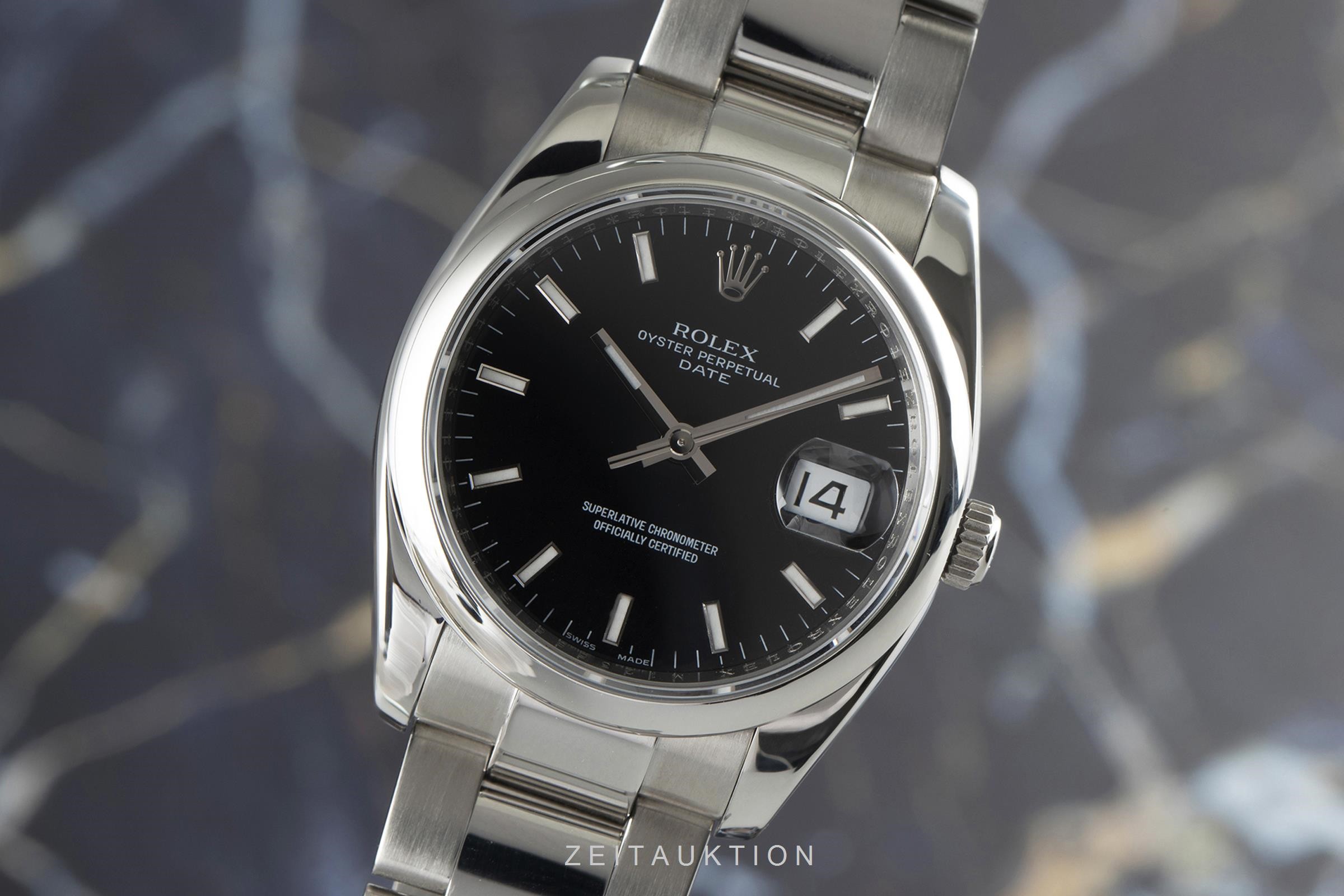 Rolex Date acciaio automatismo Kal. 3135 Ref. 115200  | Zeitauktion