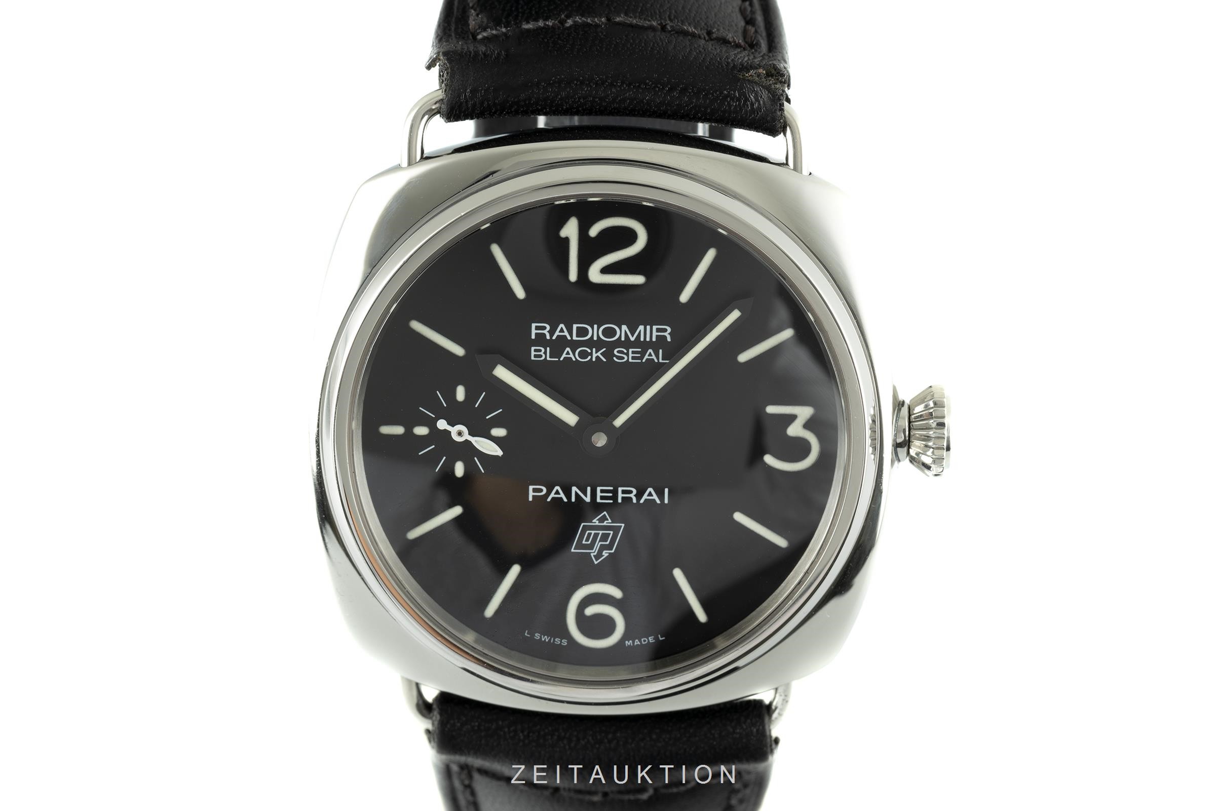 Panerai Radiomir steel manual winding Ref. PAM00380, OP6826  | Zeitauktion