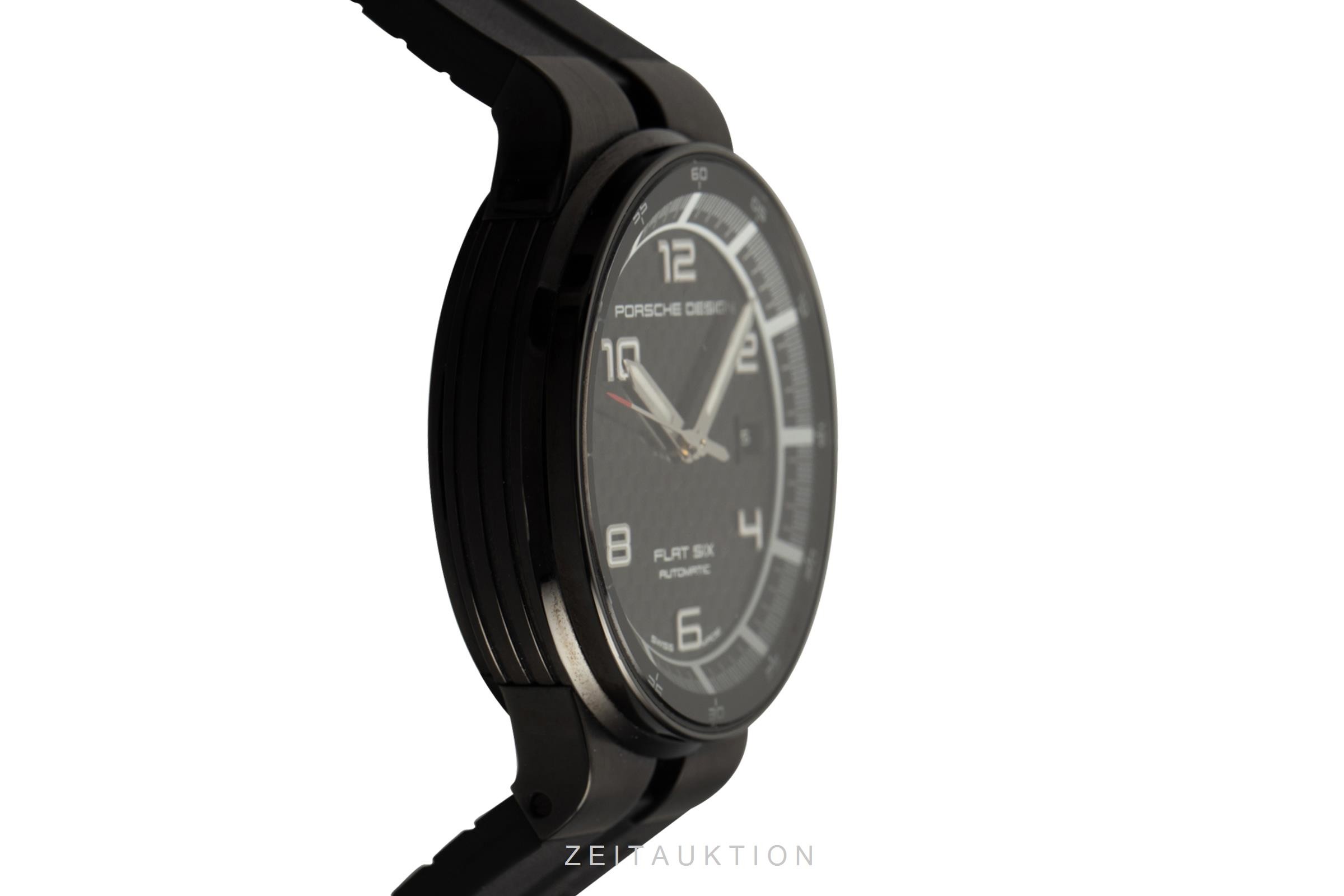 Porsche Design Flat Six Stahl Automatik Ref. 6351.43  | Zeitauktion