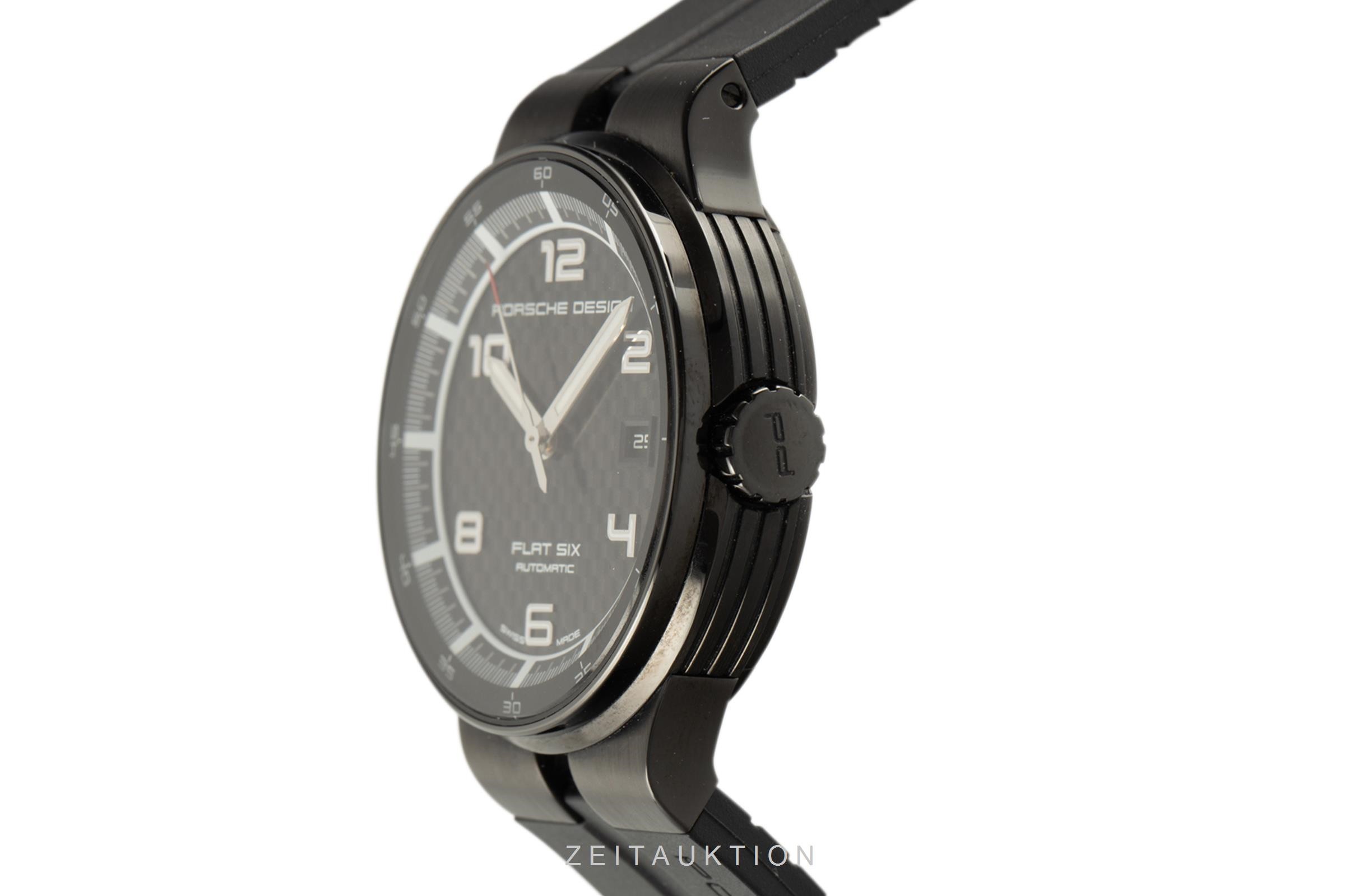 Porsche Design Flat Six acciaio automatismo Ref. 6351.43  | Zeitauktion