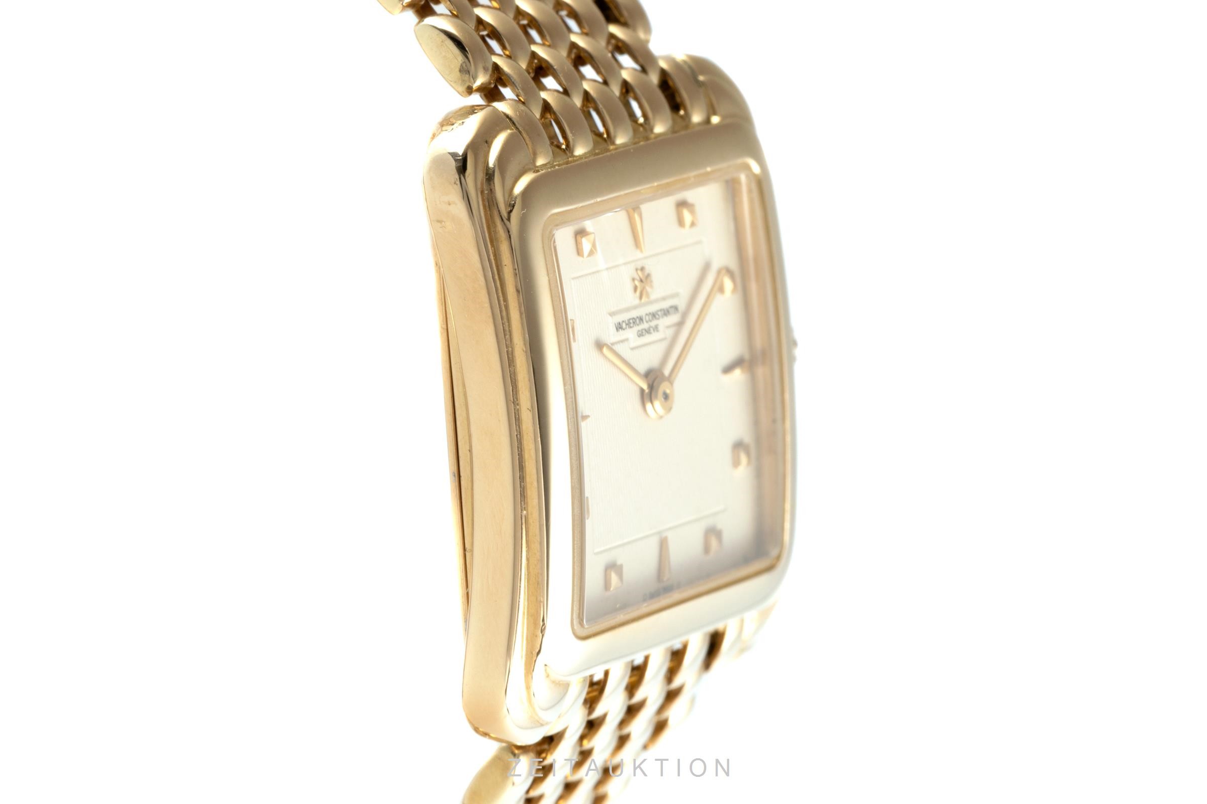 Vacheron & Constantin Toledo oro 18 ct carica manuale Kal. 1132.2 Ref. 11100  | Zeitauktion