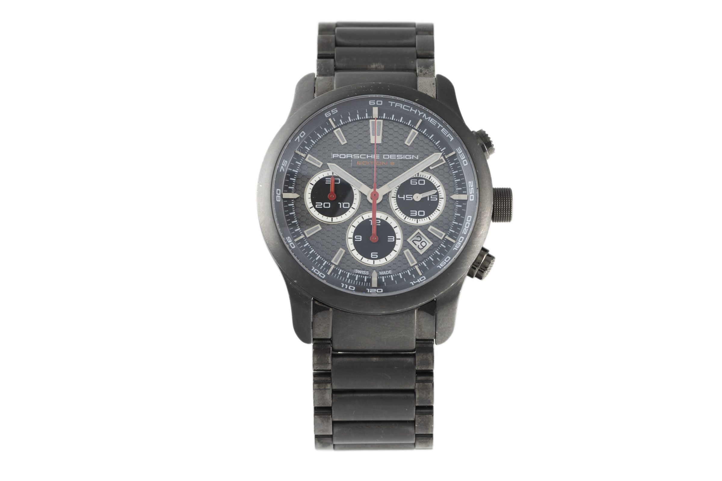 porsche design limited edition watch