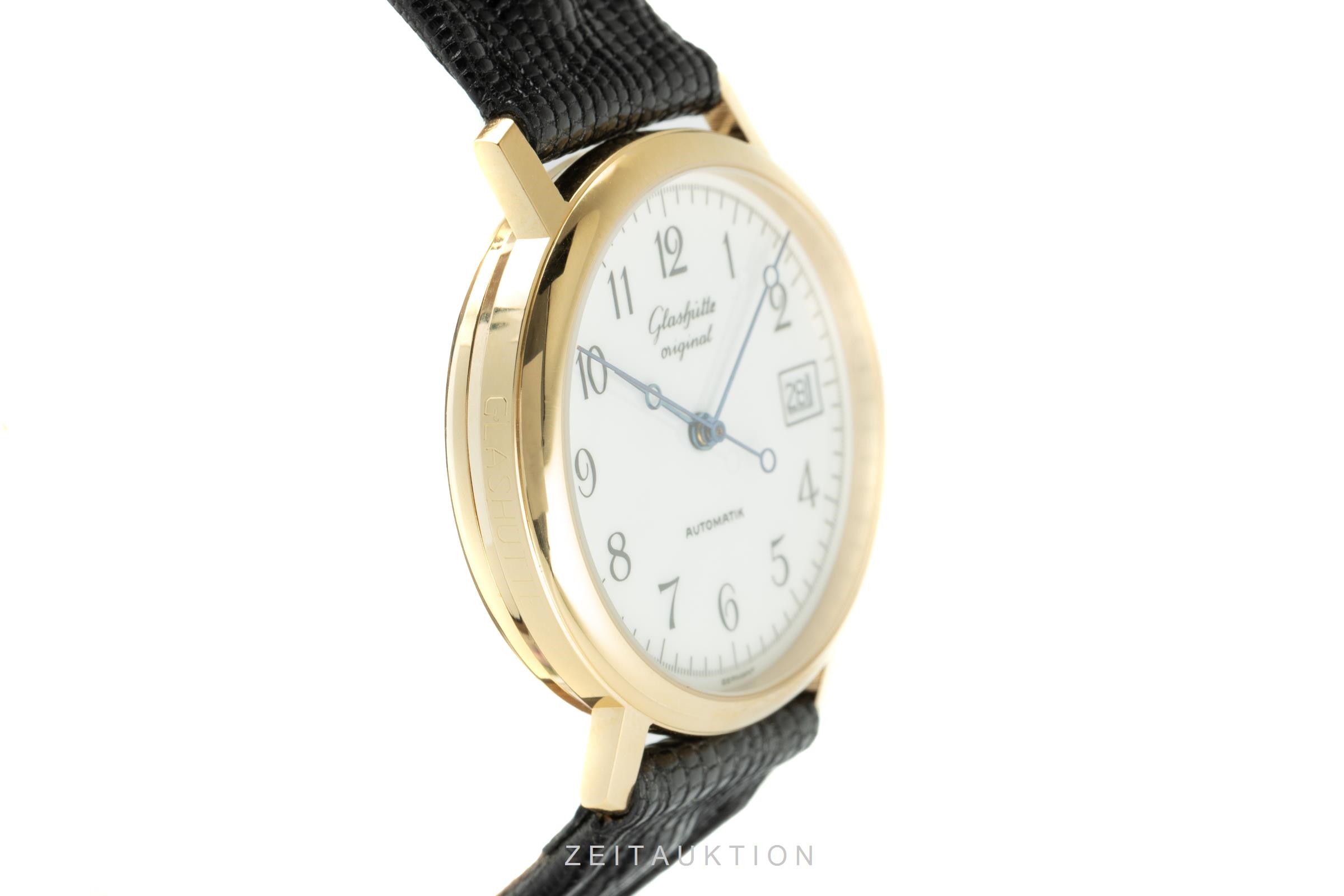 Glashütte Original Klassik gold-plated automatic Kal. GUB 10-30  | Zeitauktion