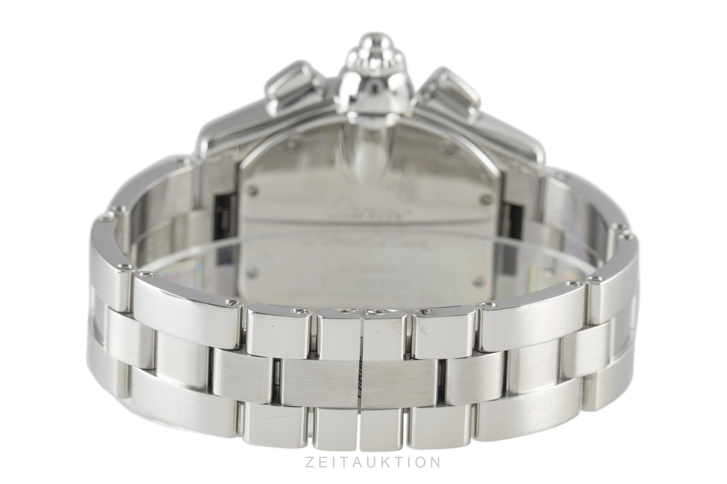 Cartier Roadster cronógrafo acero automático Kal. 8510 Ref. 2618  | Zeitauktion