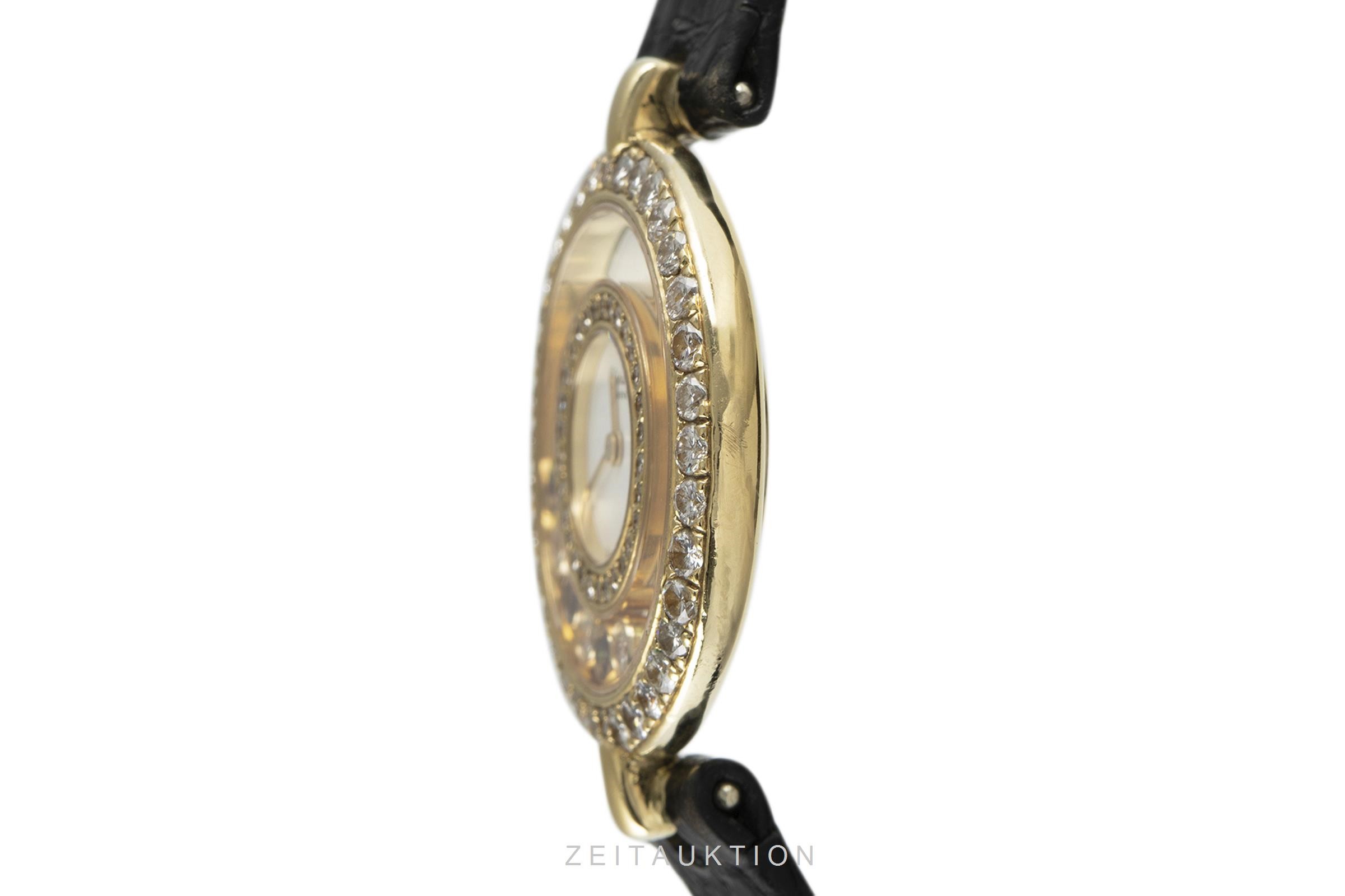 Chopard Happy Diamonds oro 18 ct quarzo Ref. 520/5503  | Zeitauktion